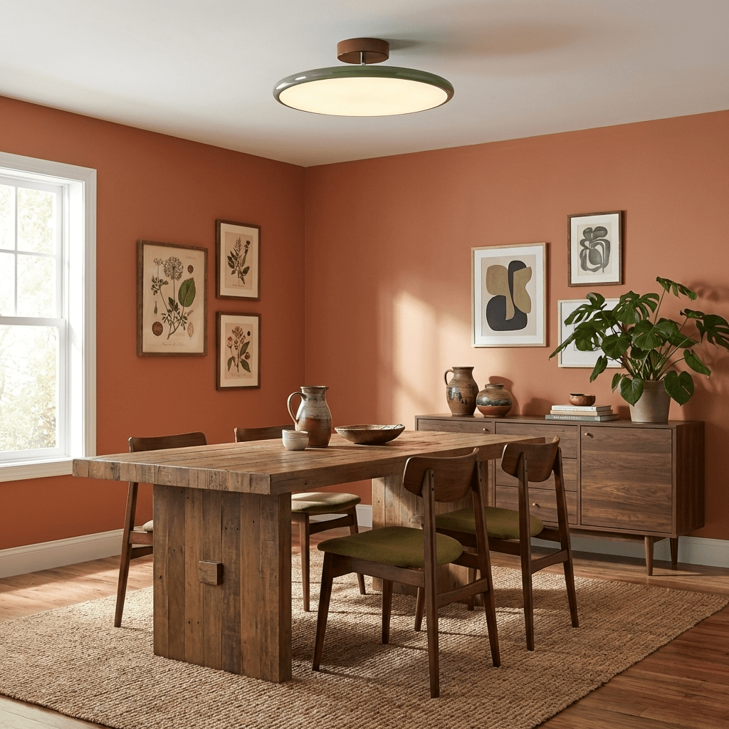 Areri justerbar loftlampe