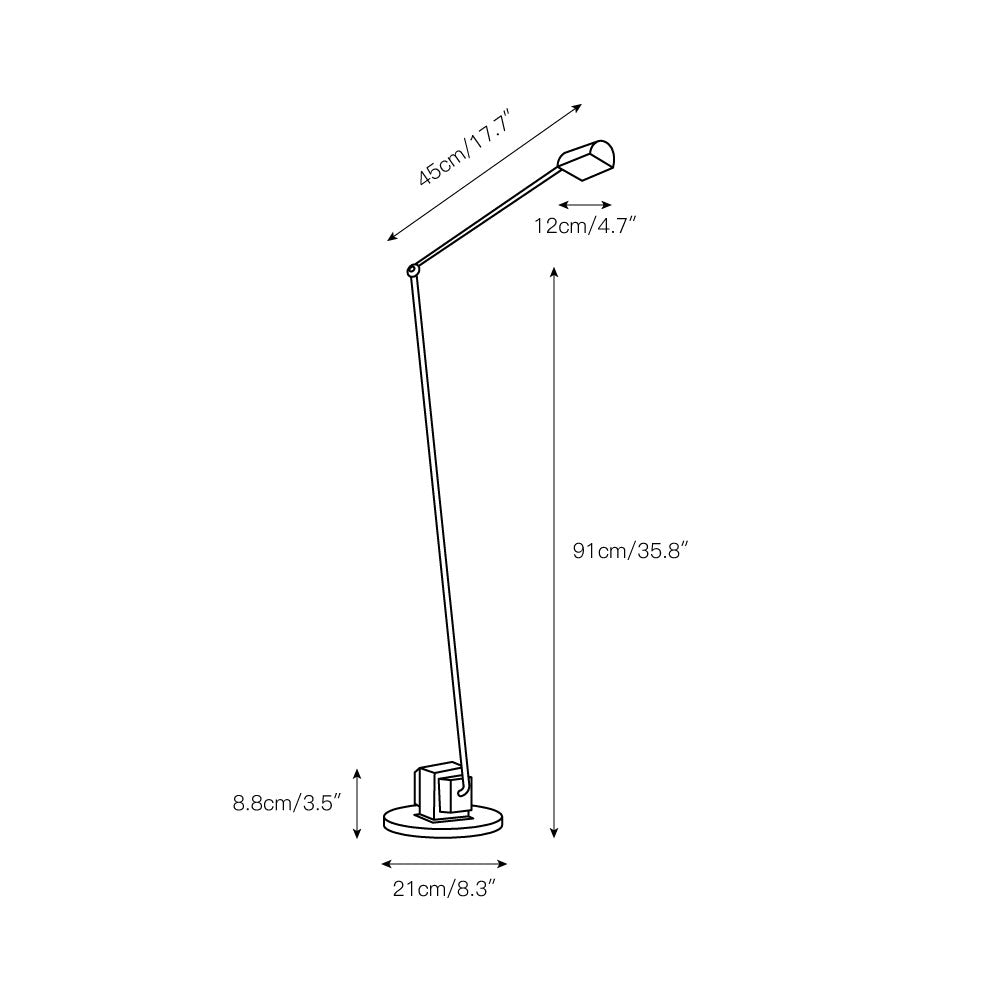 Paxki gulvlampe