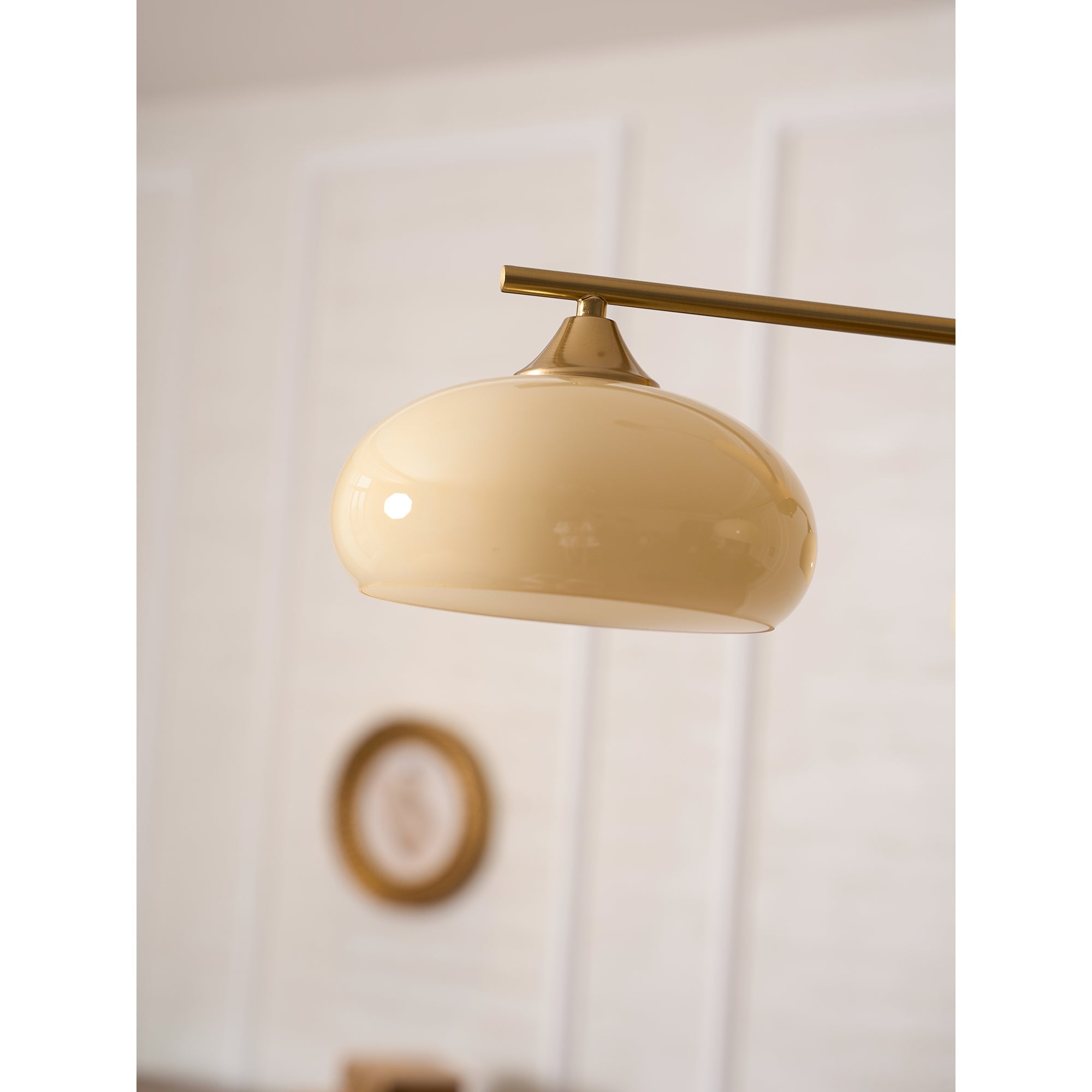 Miksale oval lysekrone