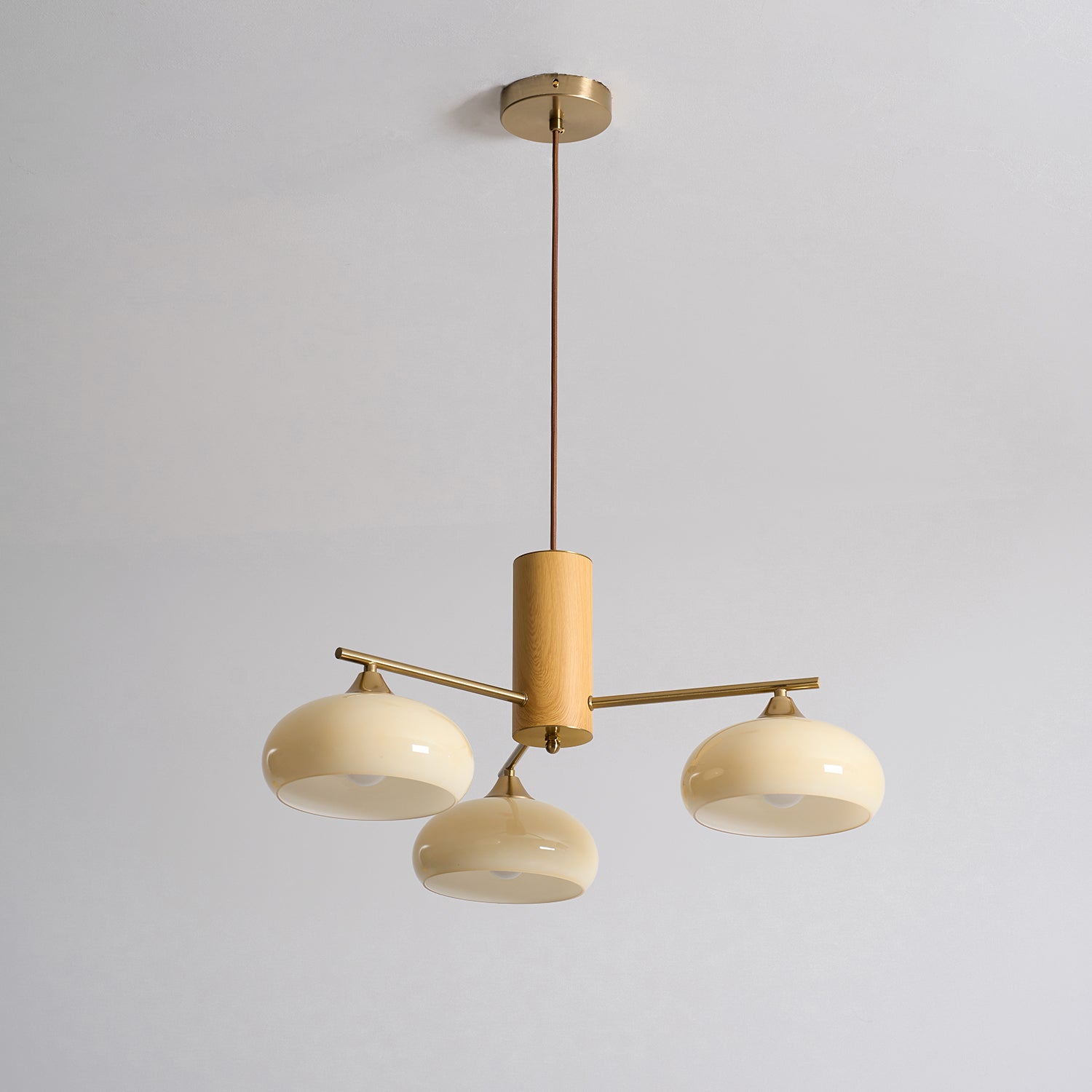 Miksale oval lysekrone