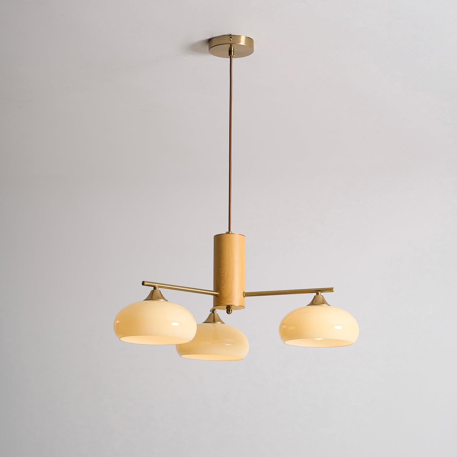 Miksale oval lysekrone