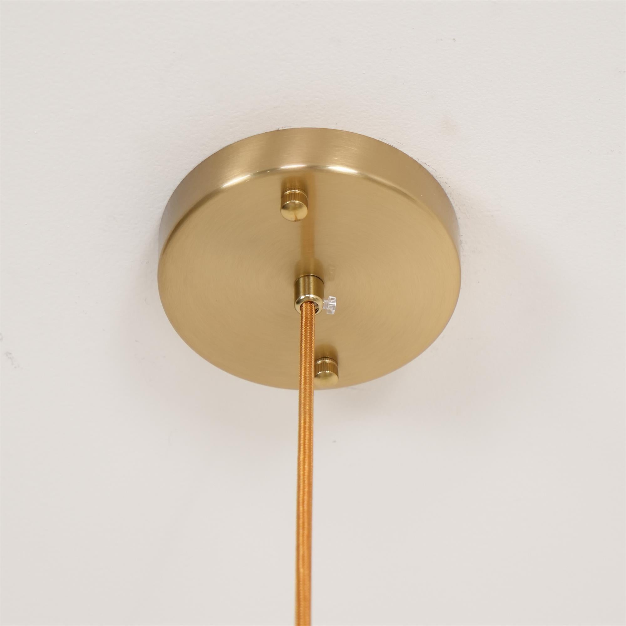Miksale oval lysekrone