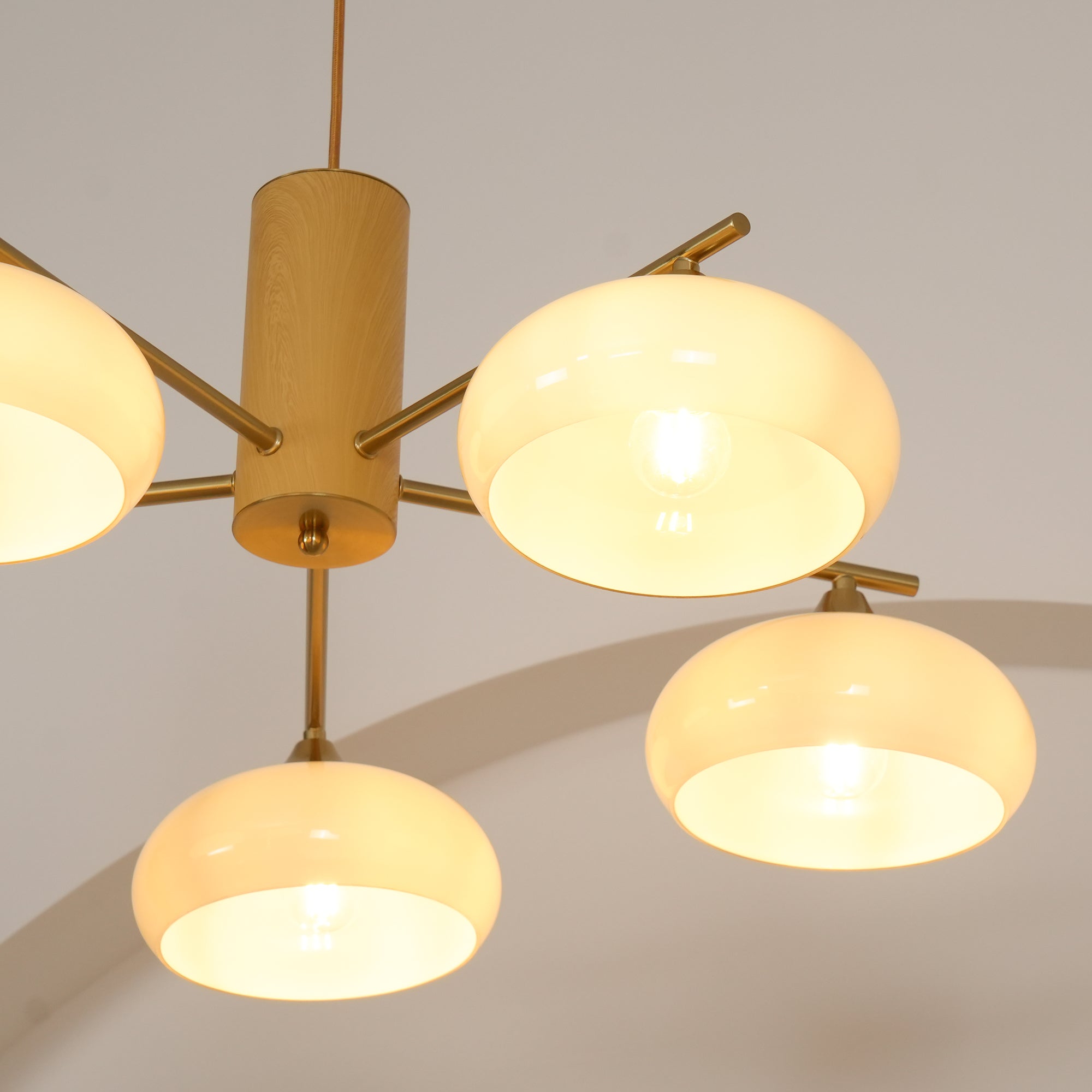 Miksale oval lysekrone