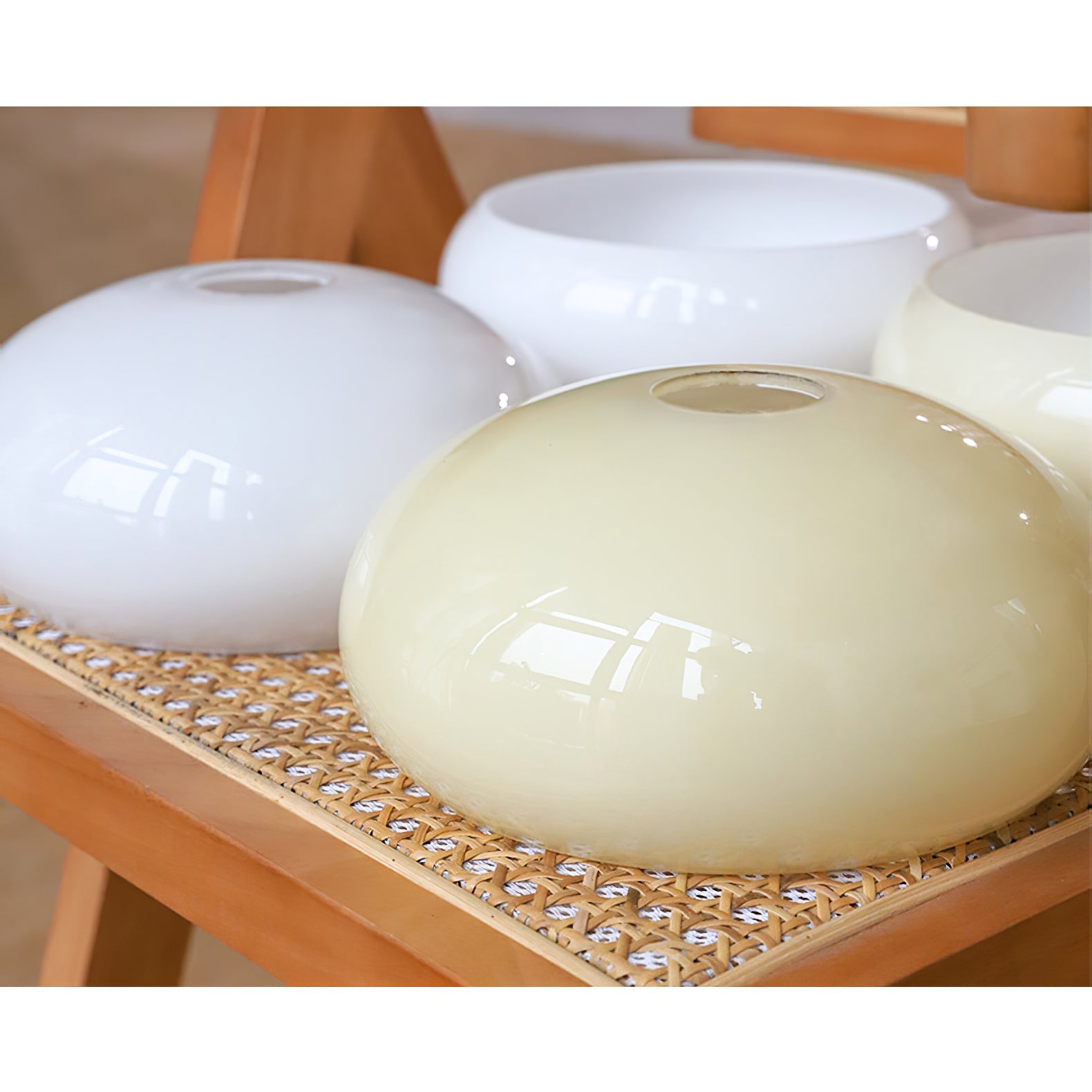 Miksale oval lysekrone