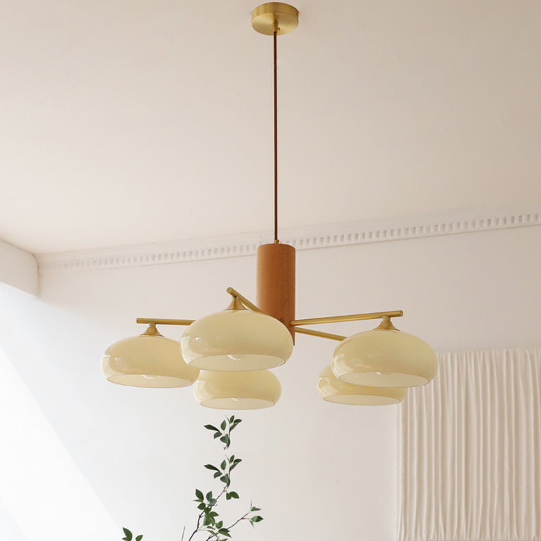 Miksale oval lysekrone