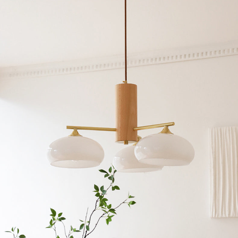 Miksale oval lysekrone