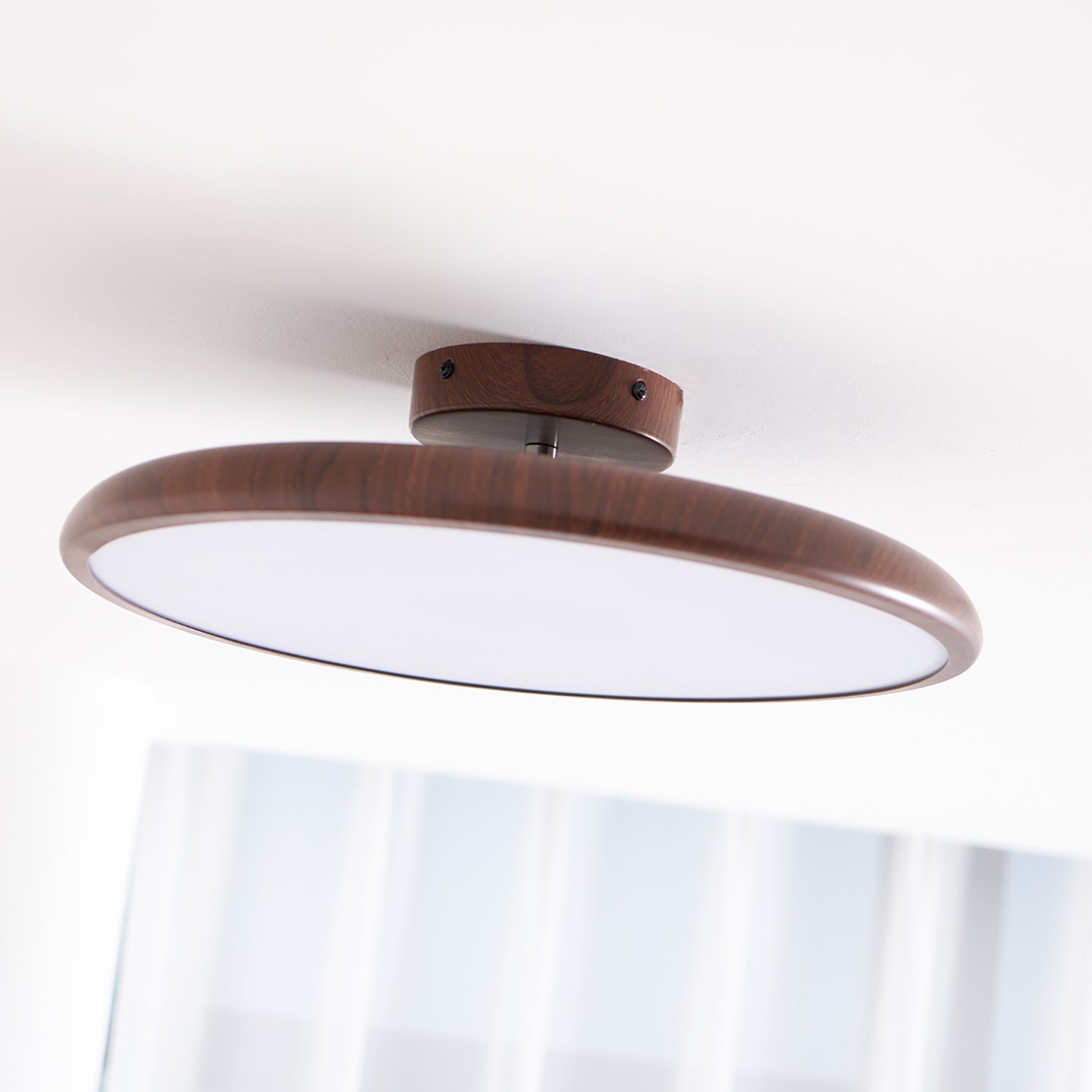 Vejhava loftlampe