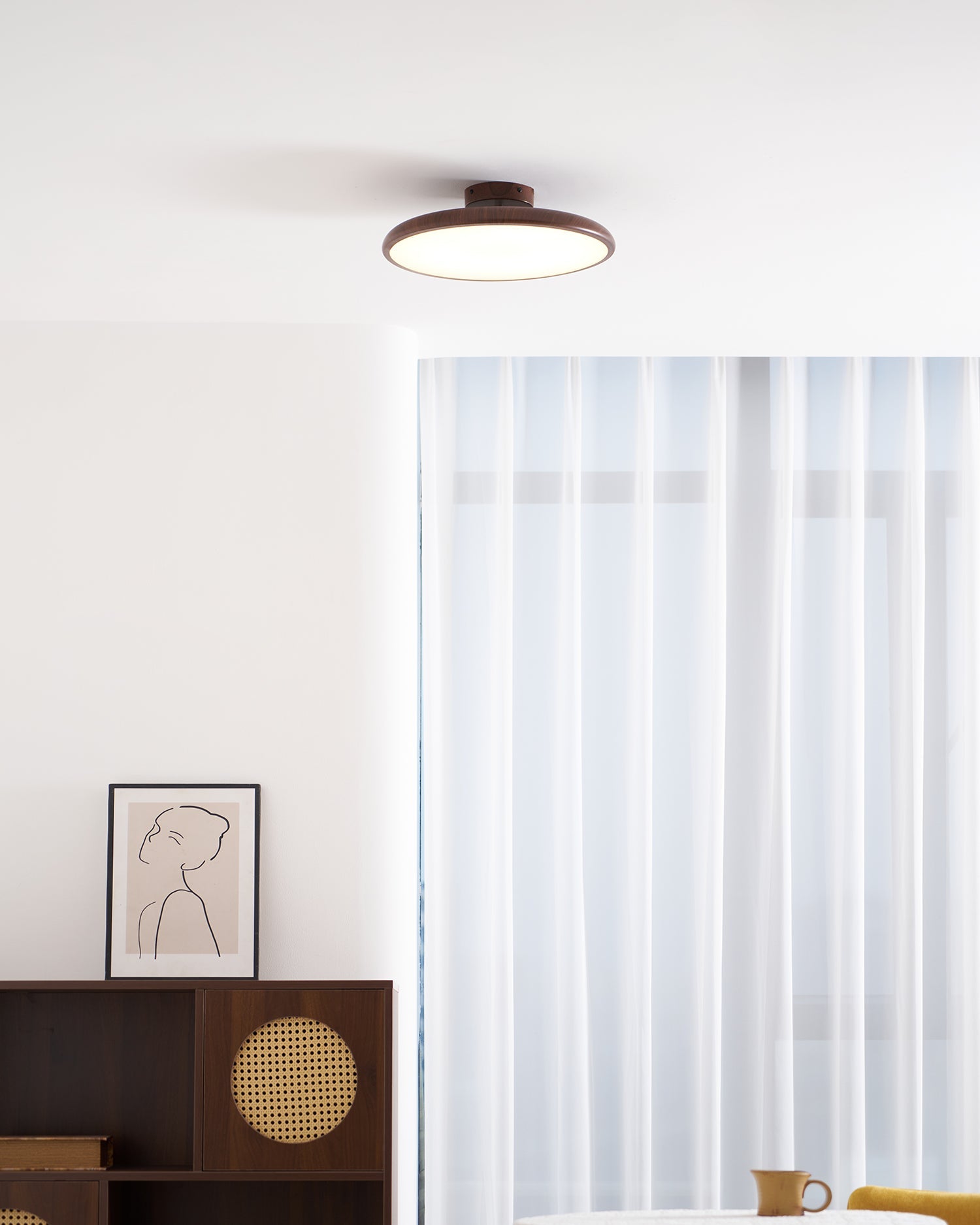 Vejhava loftlampe