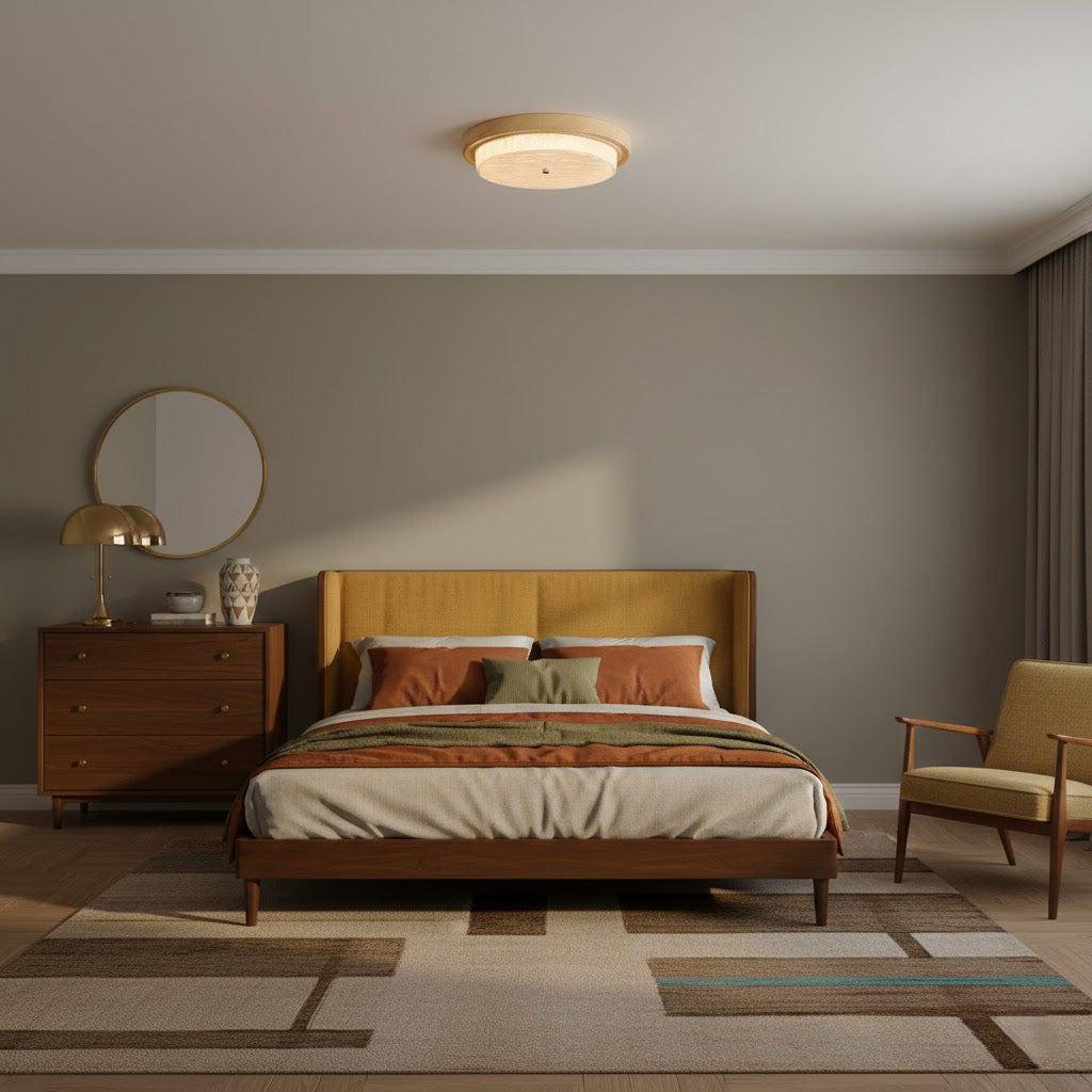 Brenro rund loftlampe