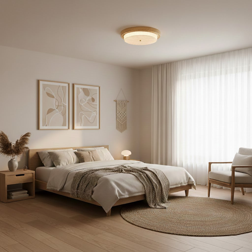 Brenro rund loftlampe