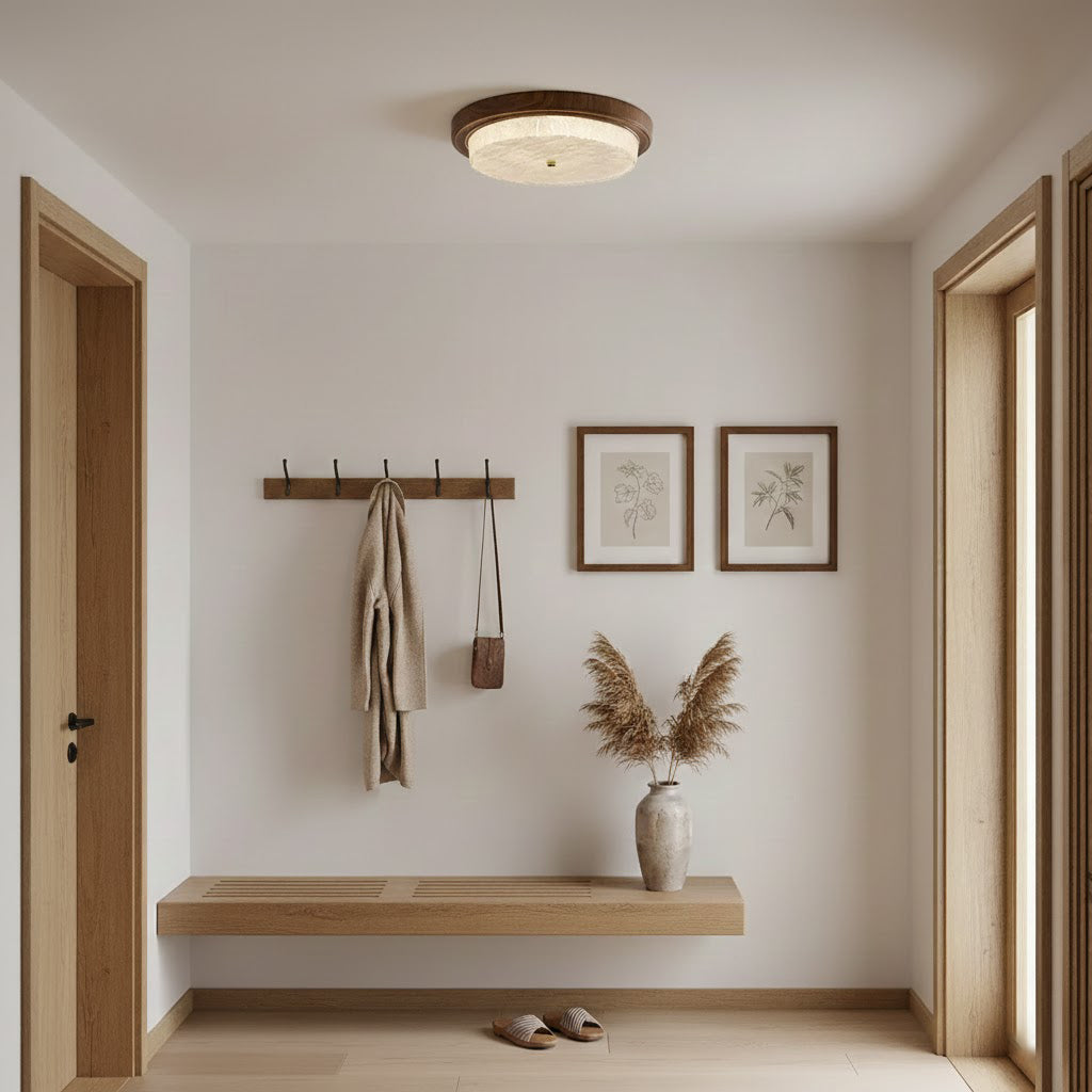 Brenro rund loftlampe