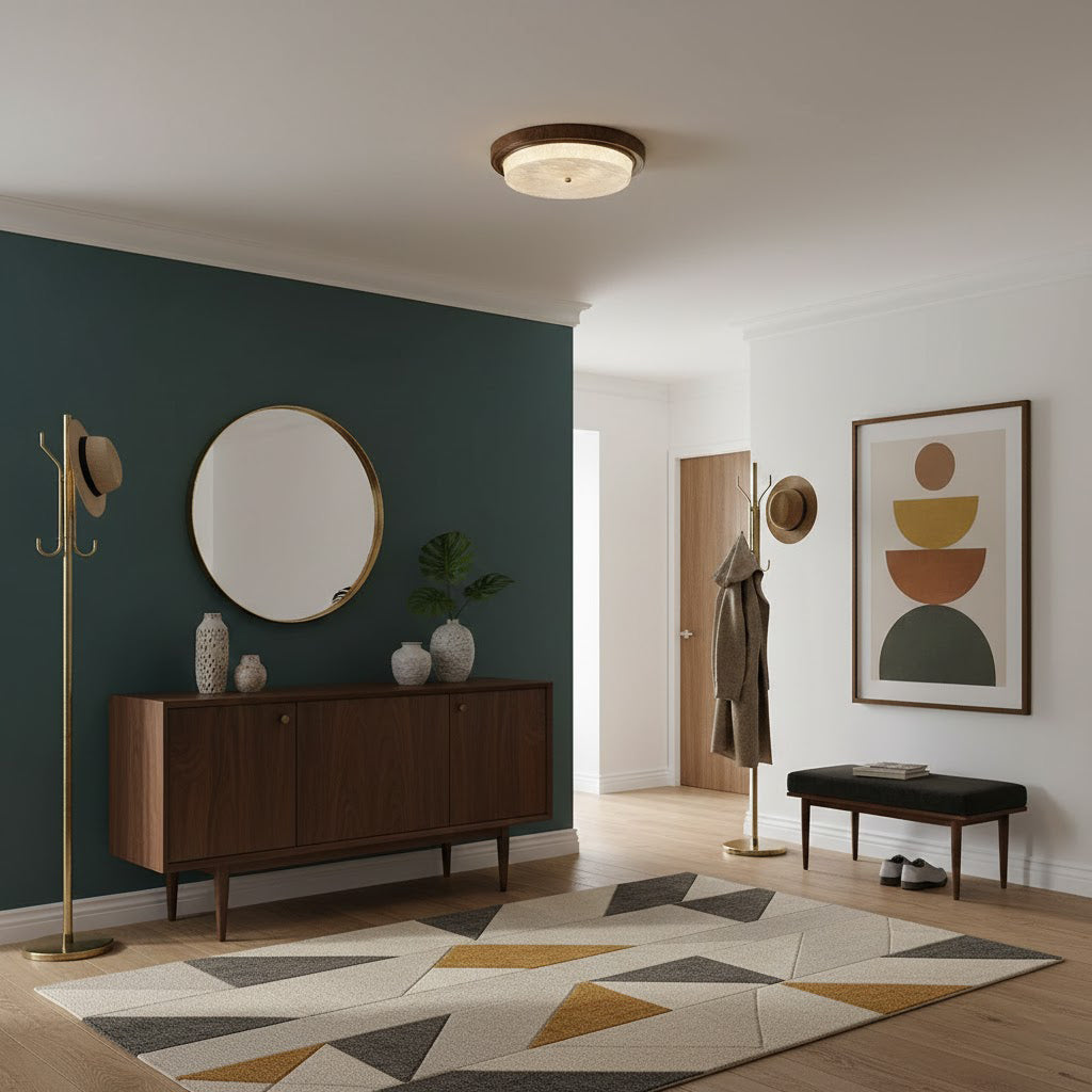 Brenro rund loftlampe