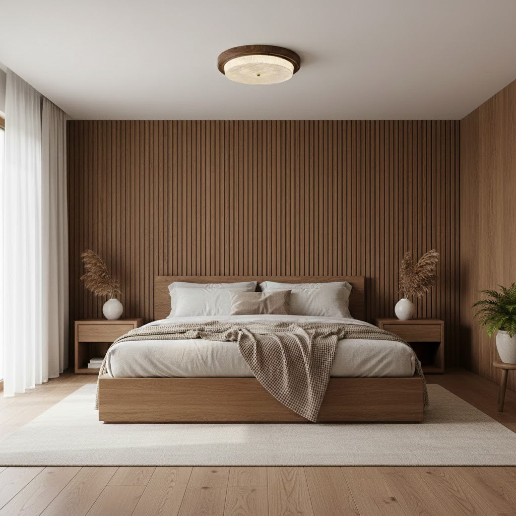 Brenro rund loftlampe