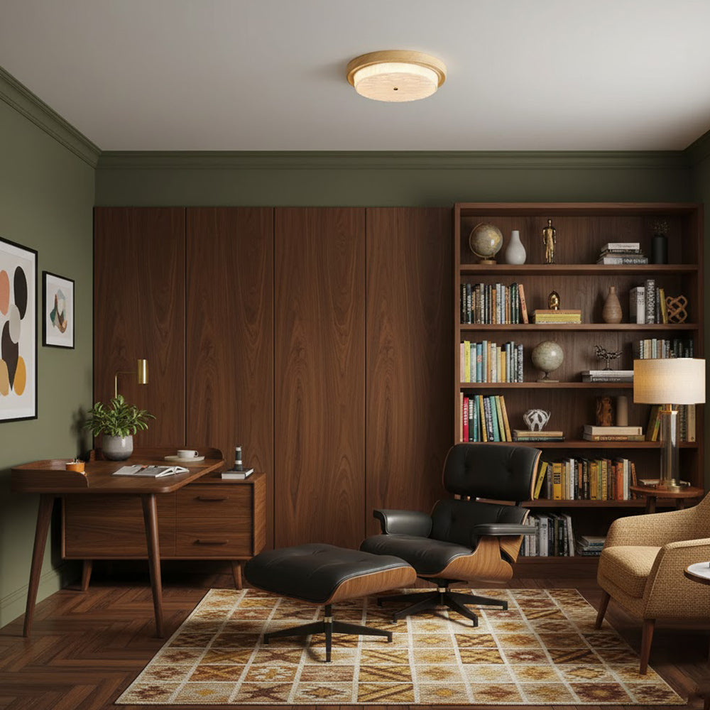 Brenro rund loftlampe