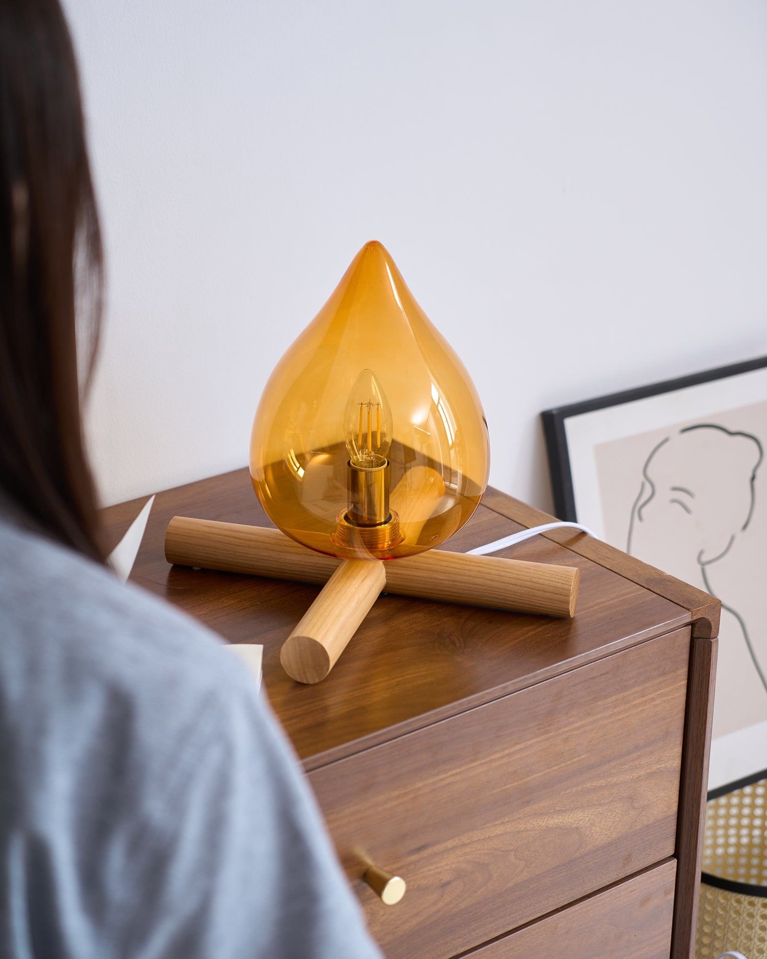 Zelor bordlampe