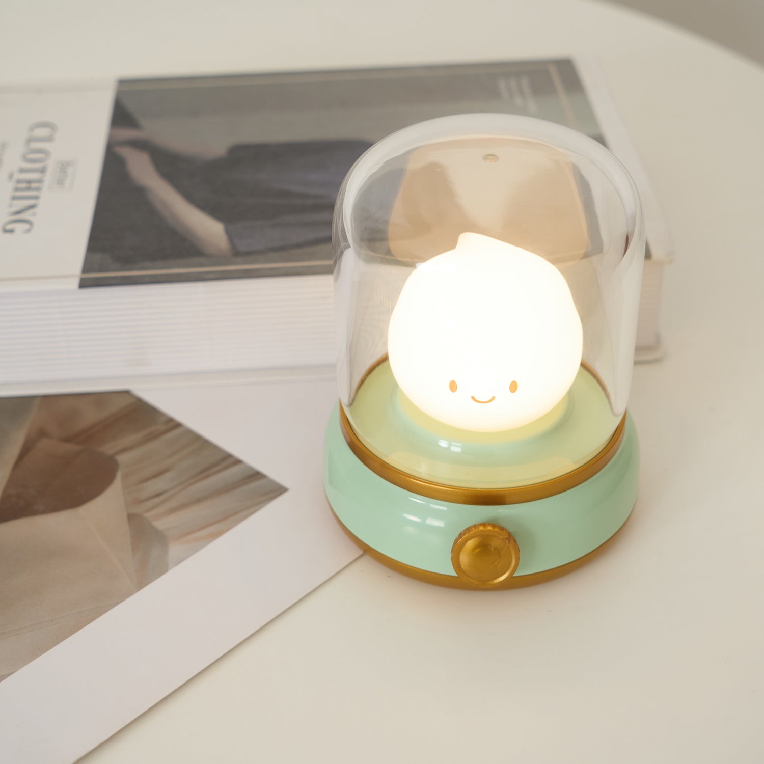 Holmiia vintage bordlampe