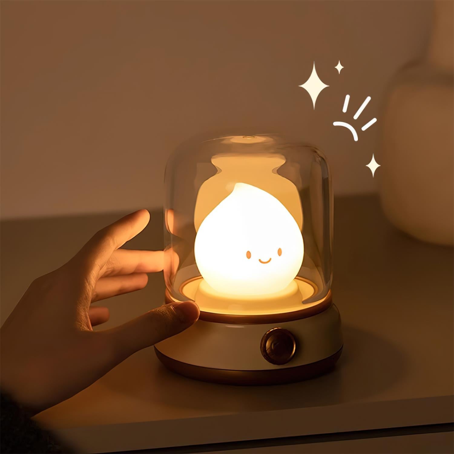 Holmiia vintage bordlampe