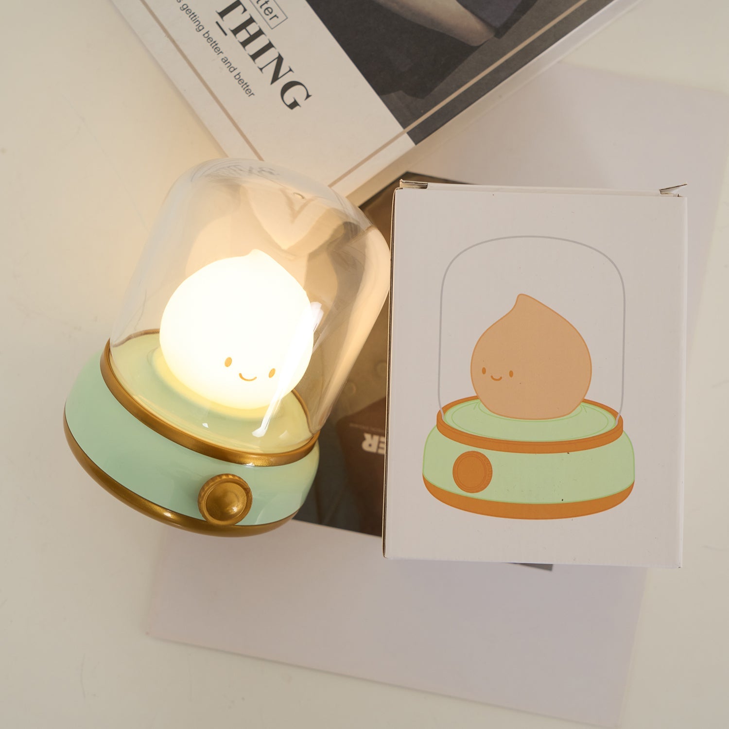 Holmiia vintage bordlampe