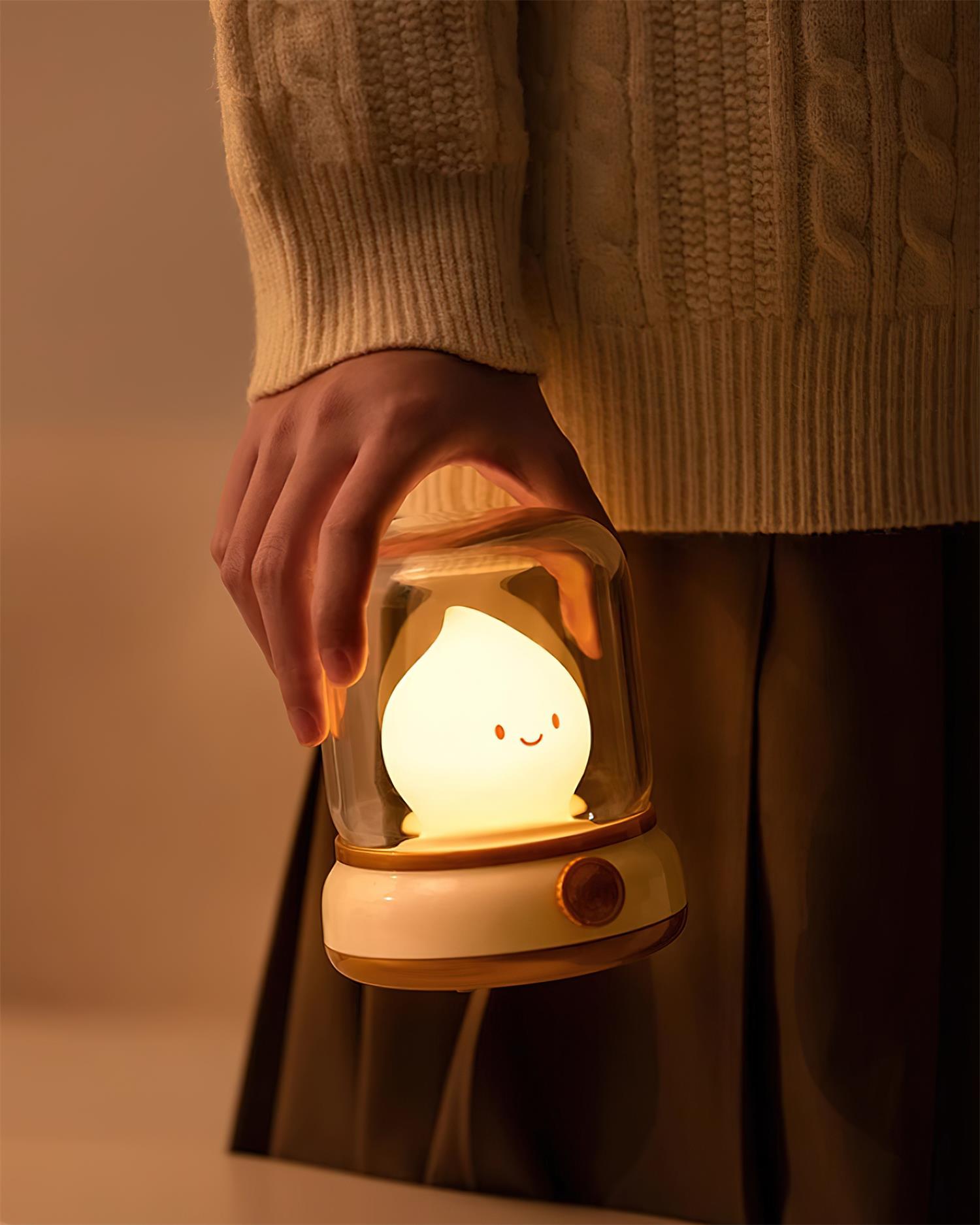 Holmiia vintage bordlampe