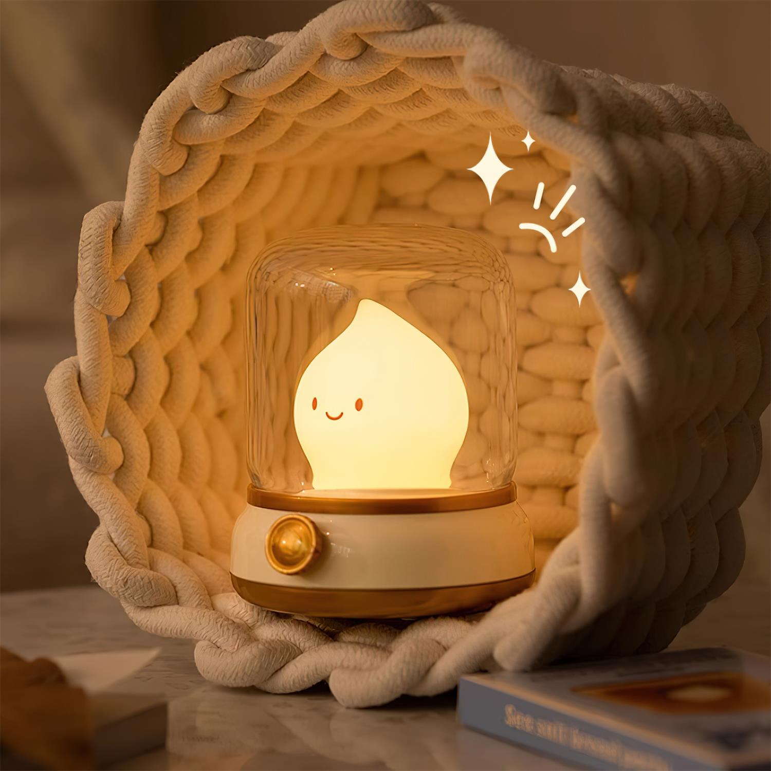 Holmiia vintage bordlampe