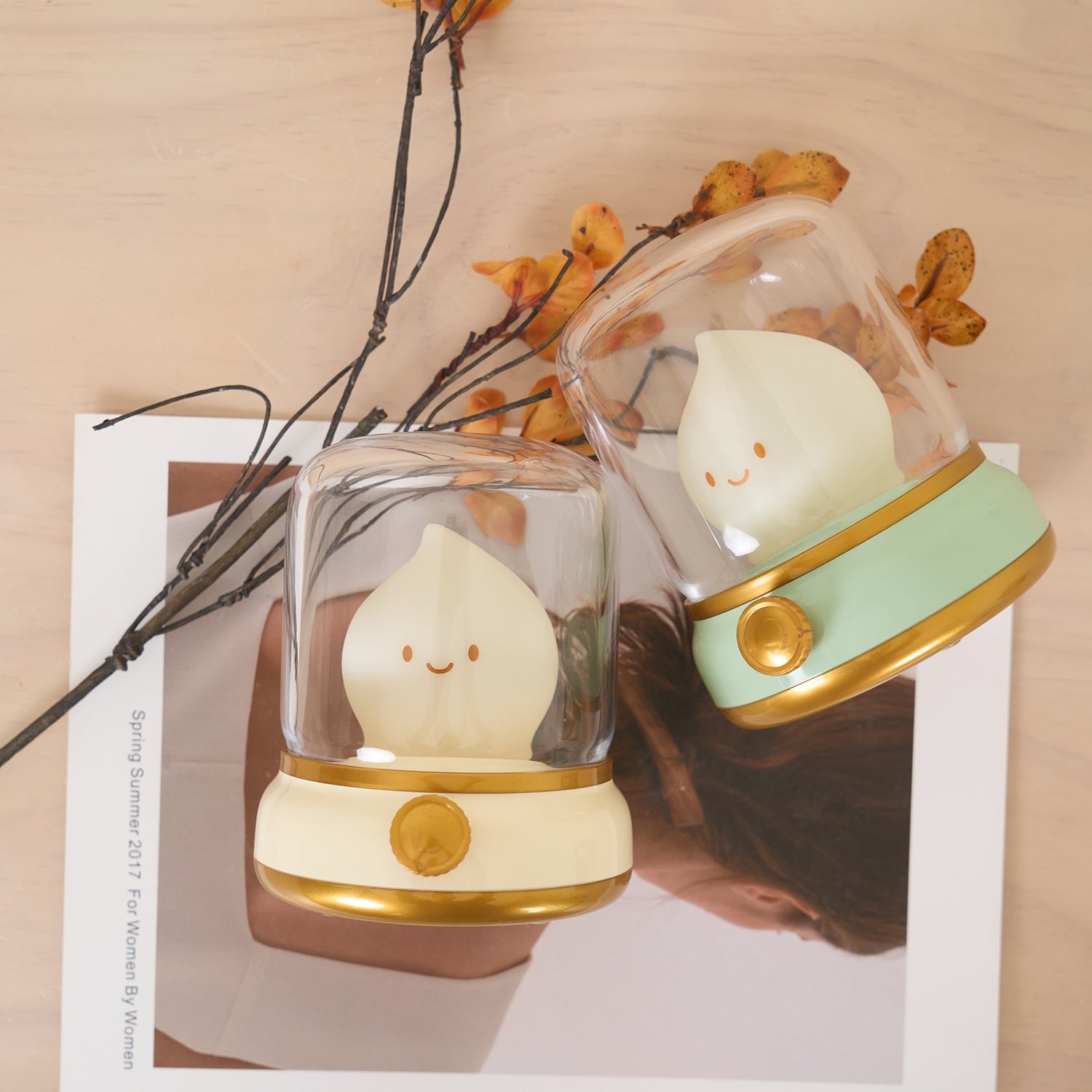 Holmiia vintage bordlampe