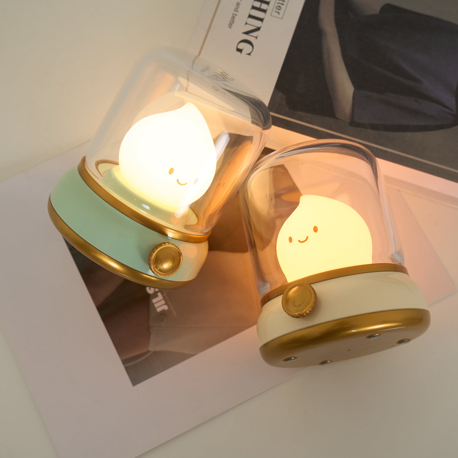 Holmiia vintage bordlampe