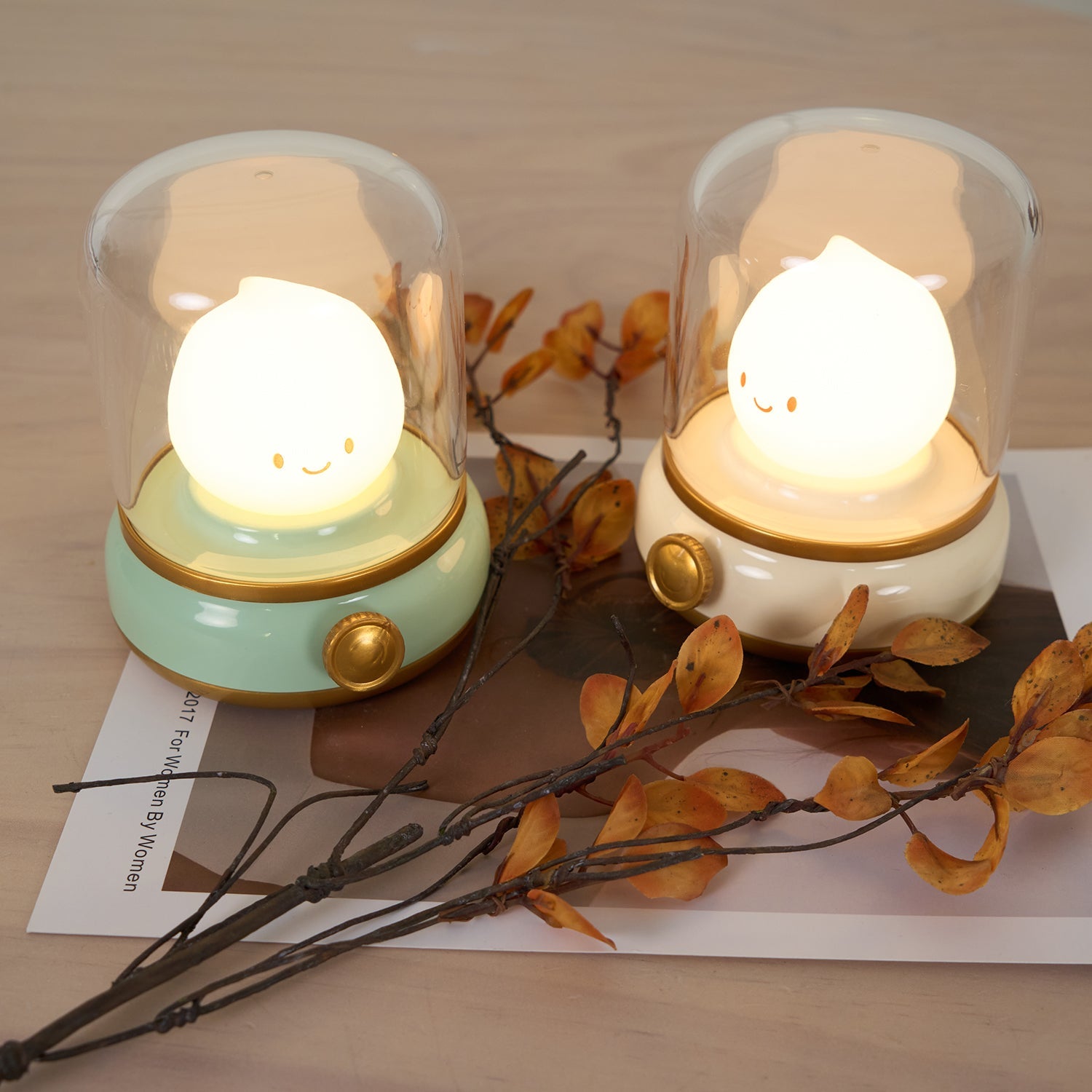 Holmiia vintage bordlampe