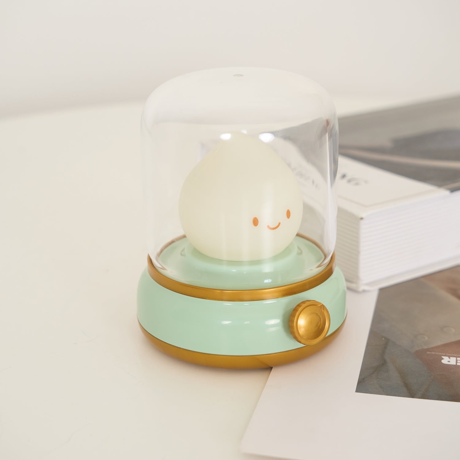 Holmiia vintage bordlampe
