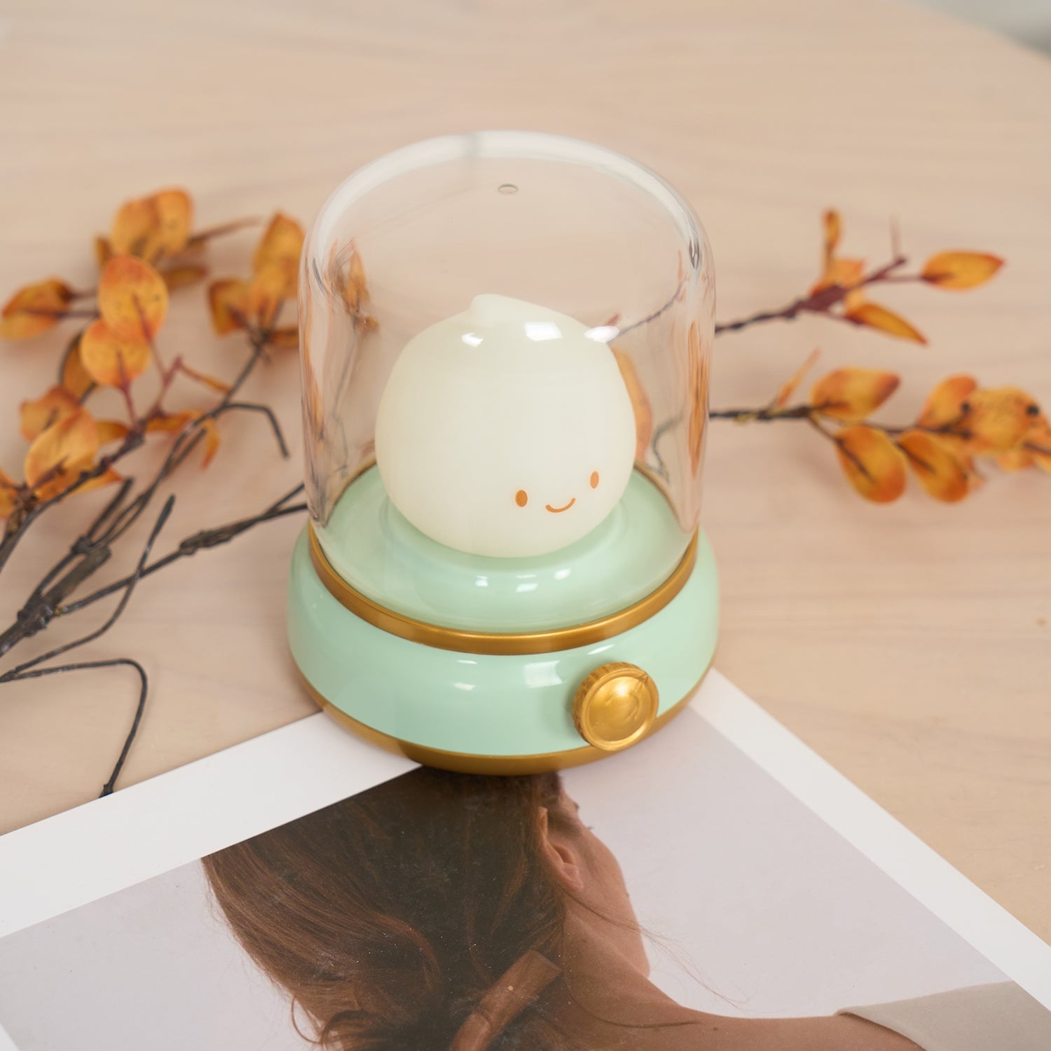 Holmiia vintage bordlampe