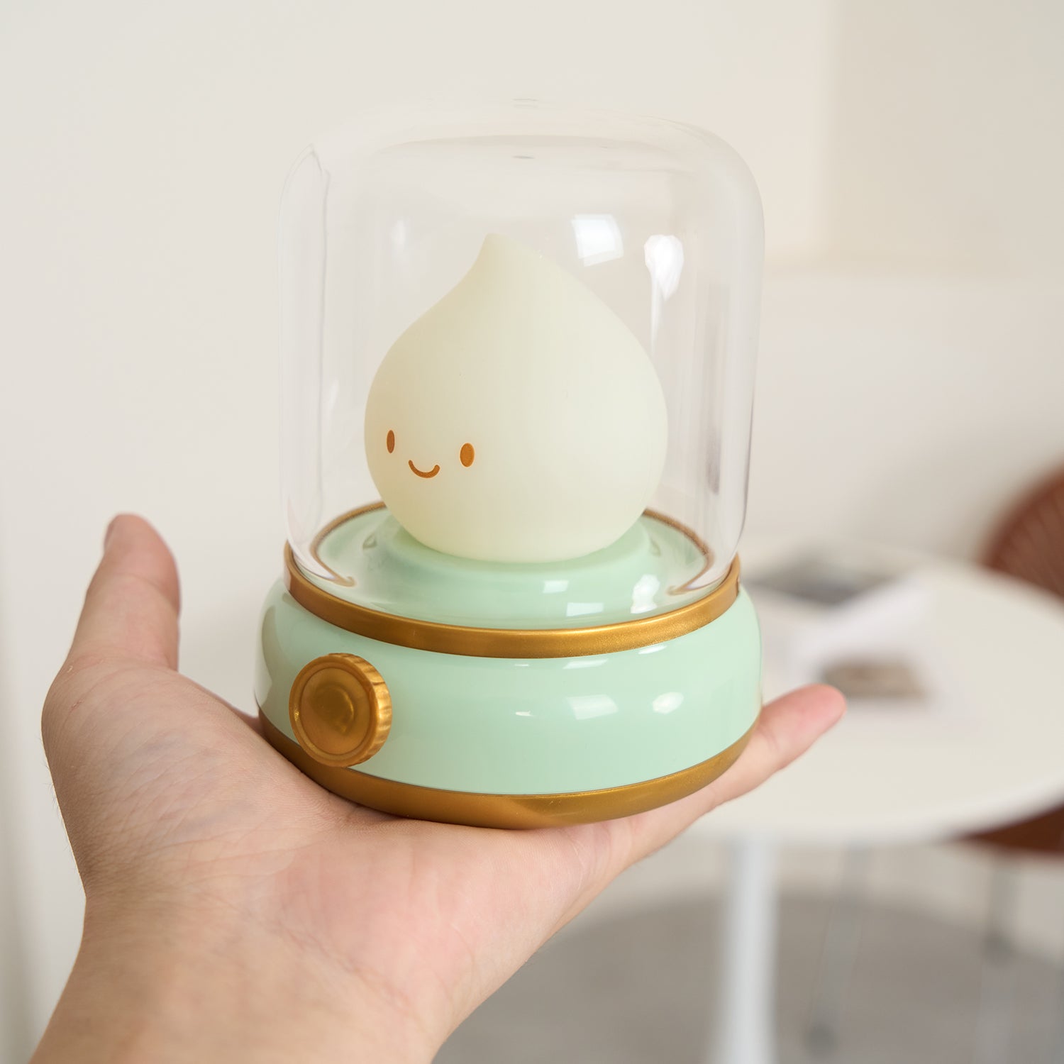 Holmiia vintage bordlampe
