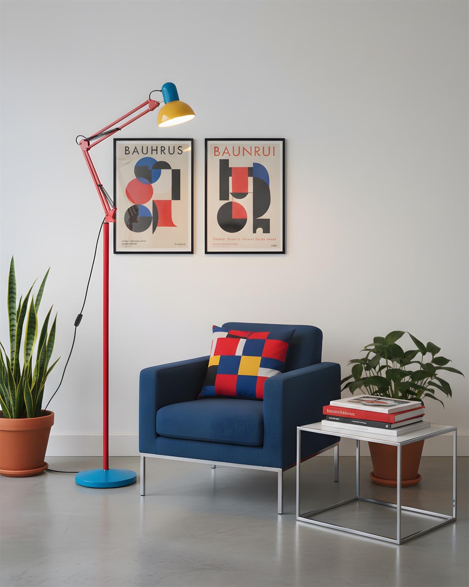 Helso gulvlampe