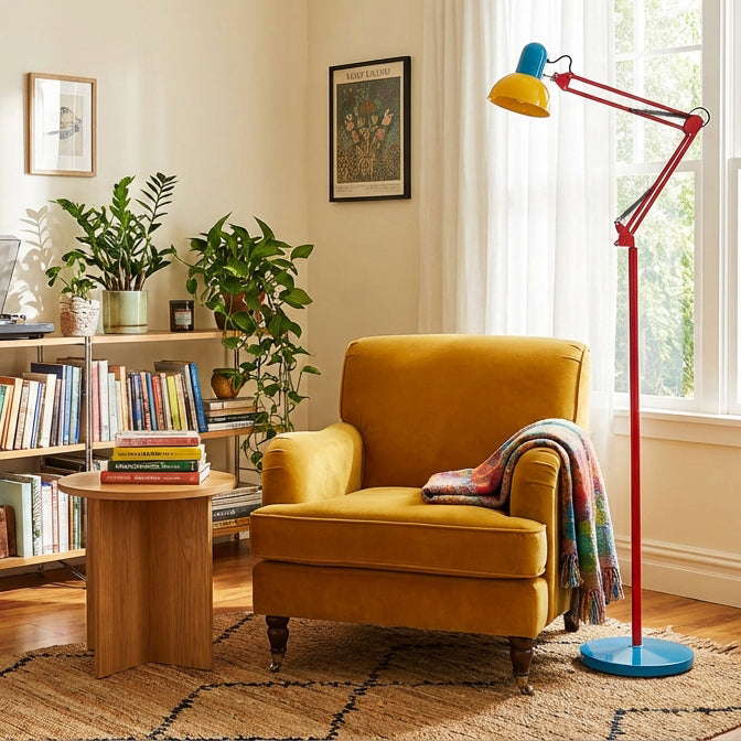 Helso gulvlampe