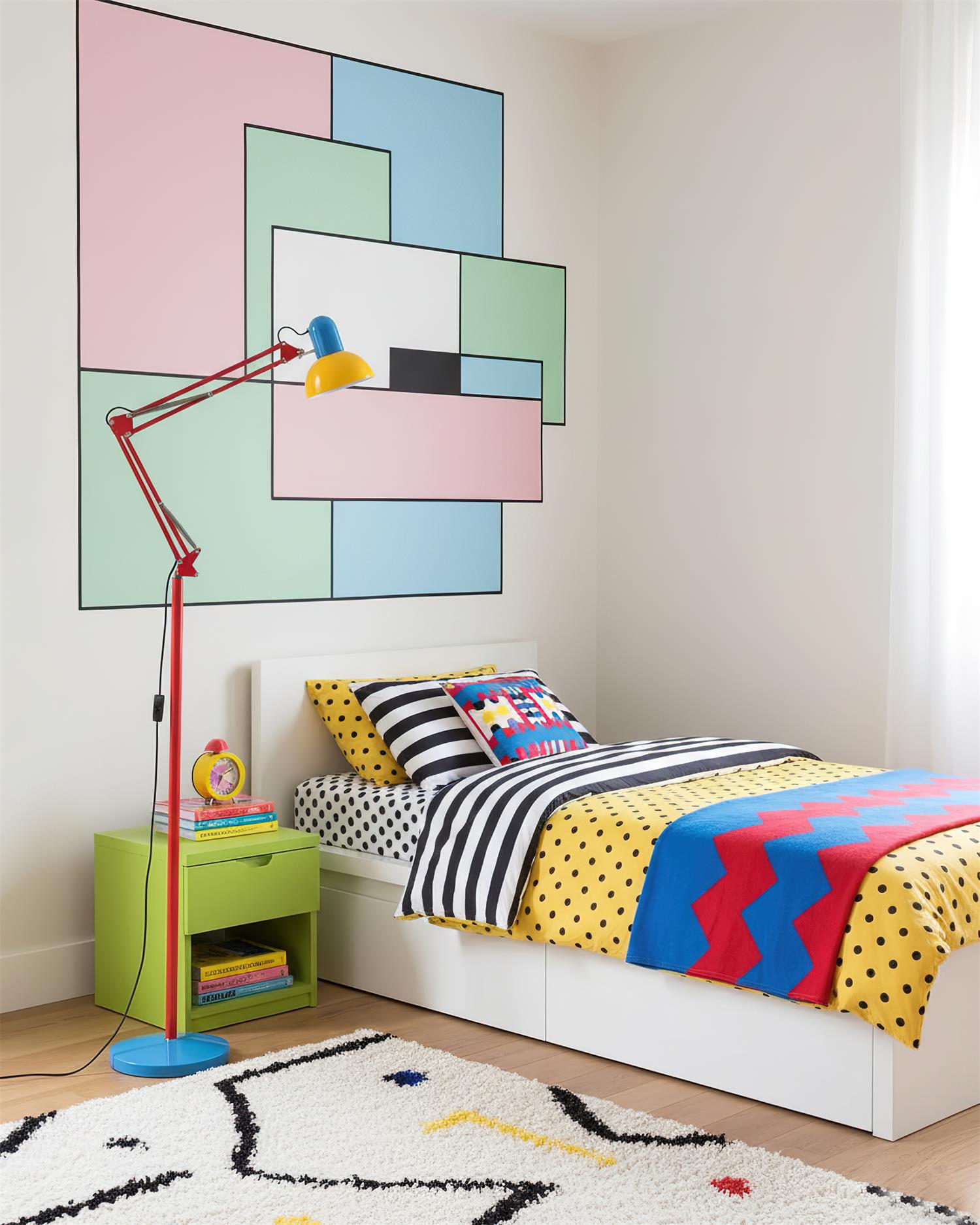 Helso gulvlampe