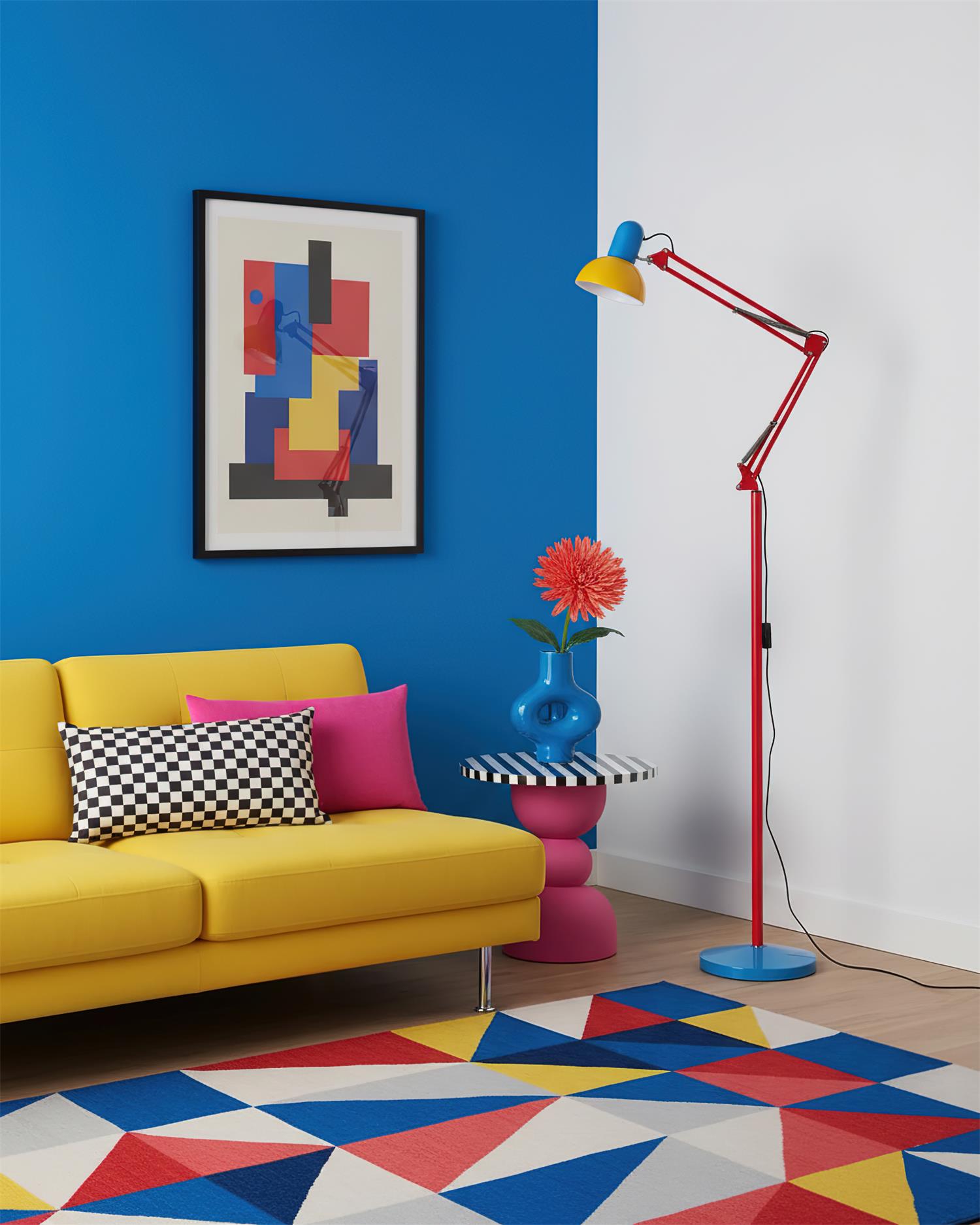 Helso gulvlampe