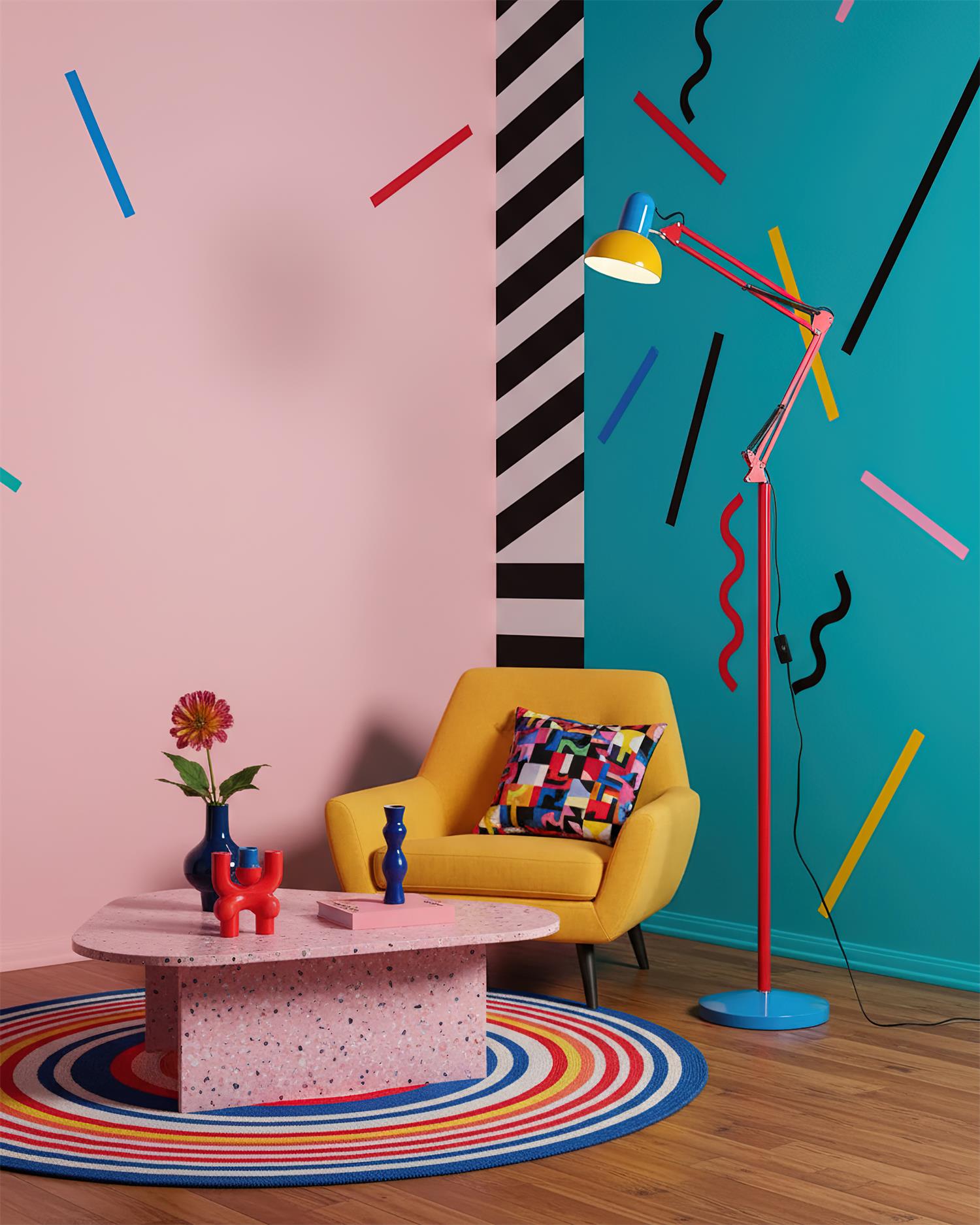 Helso gulvlampe