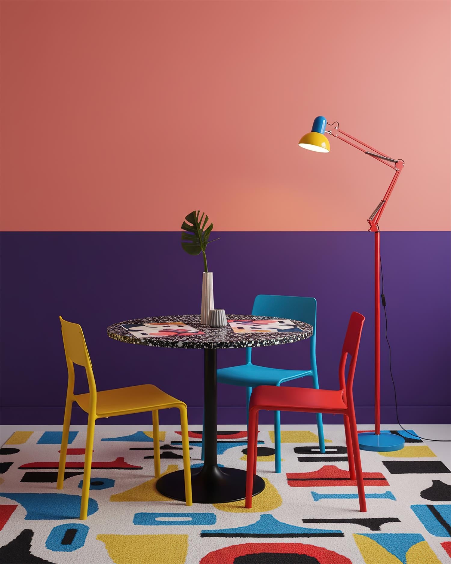 Helso gulvlampe