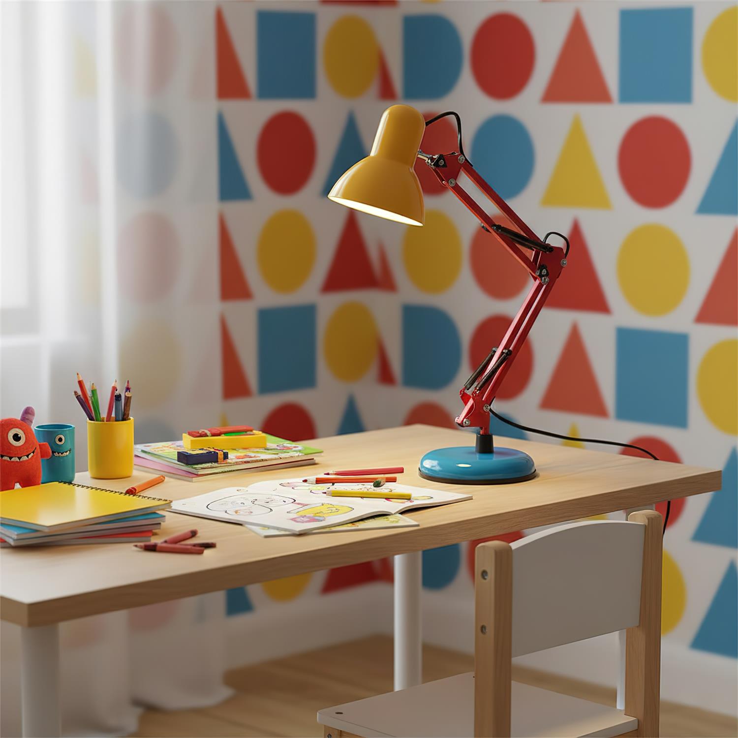 Lokein retro bordlampe