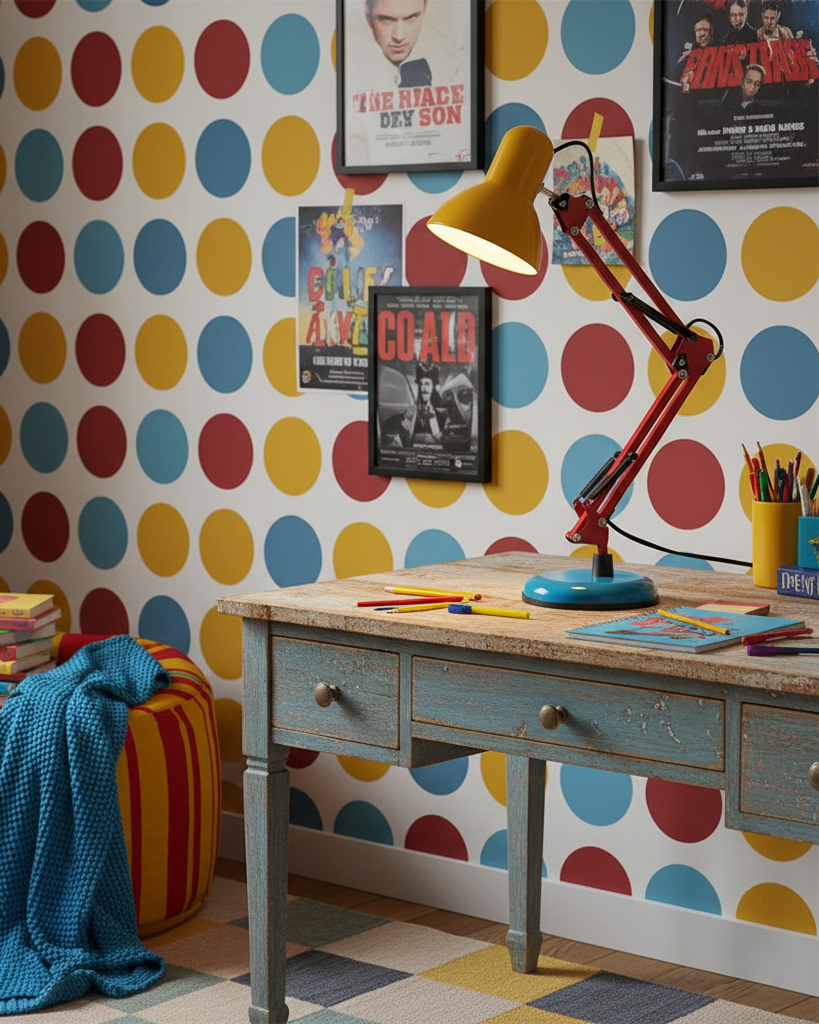 Lokein retro bordlampe