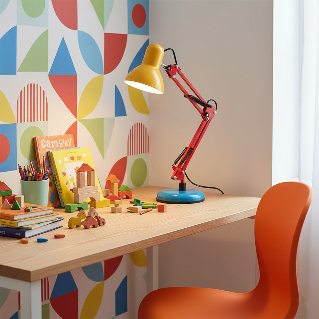 Lokein retro bordlampe