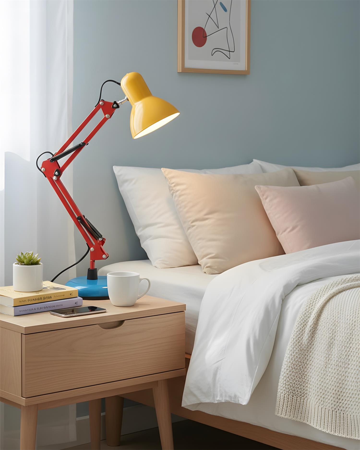 Lokein retro bordlampe