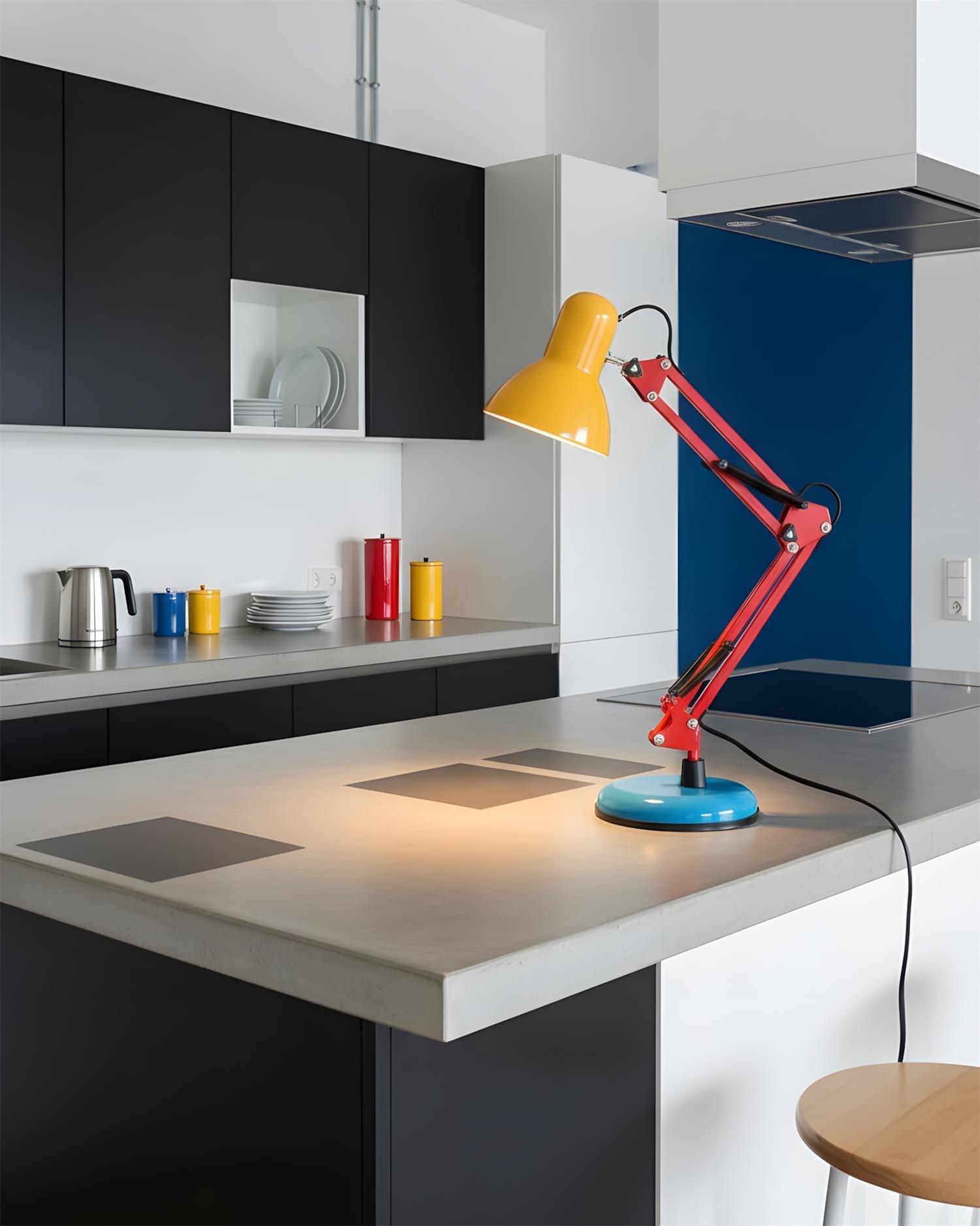 Lokein retro bordlampe