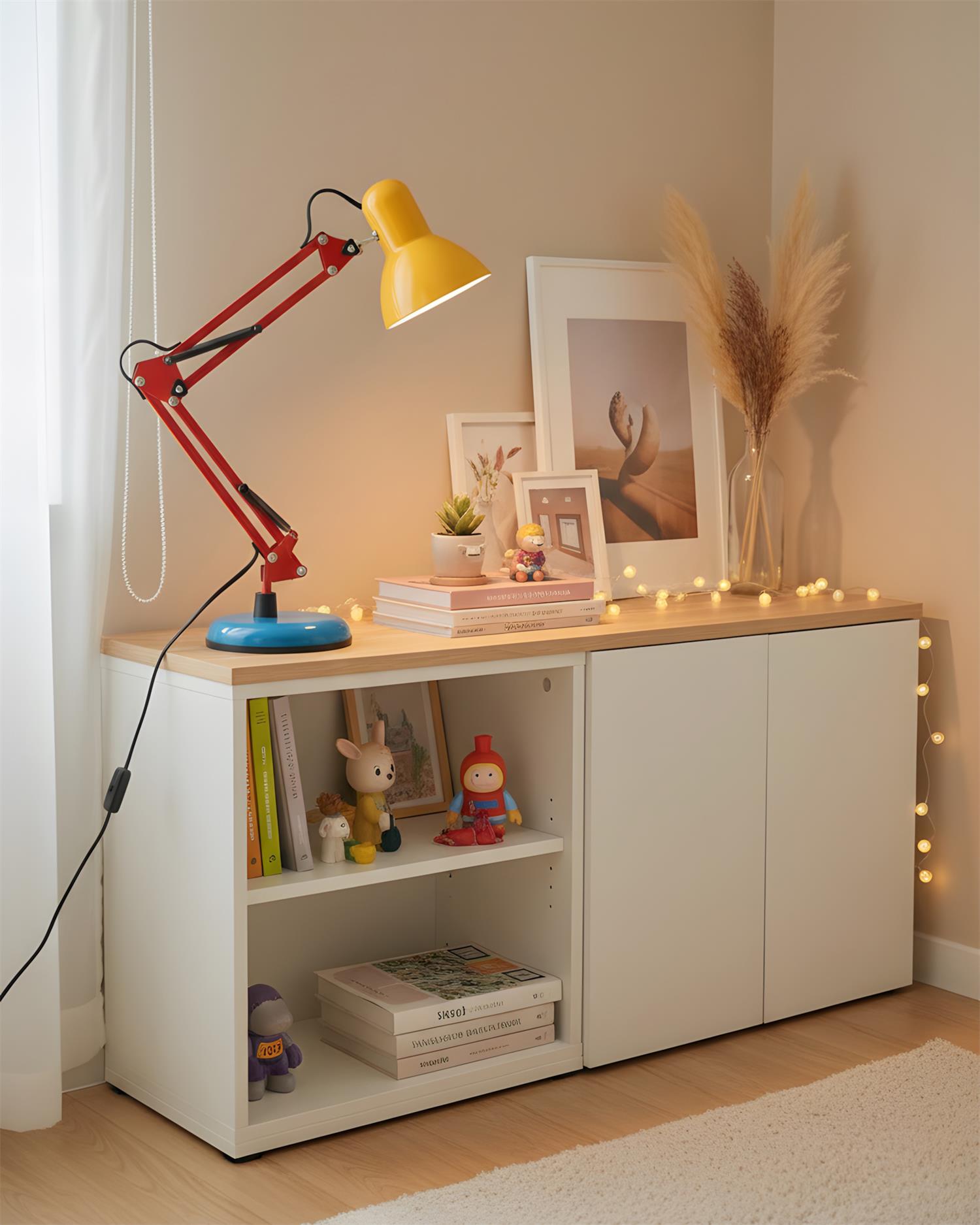 Lokein retro bordlampe