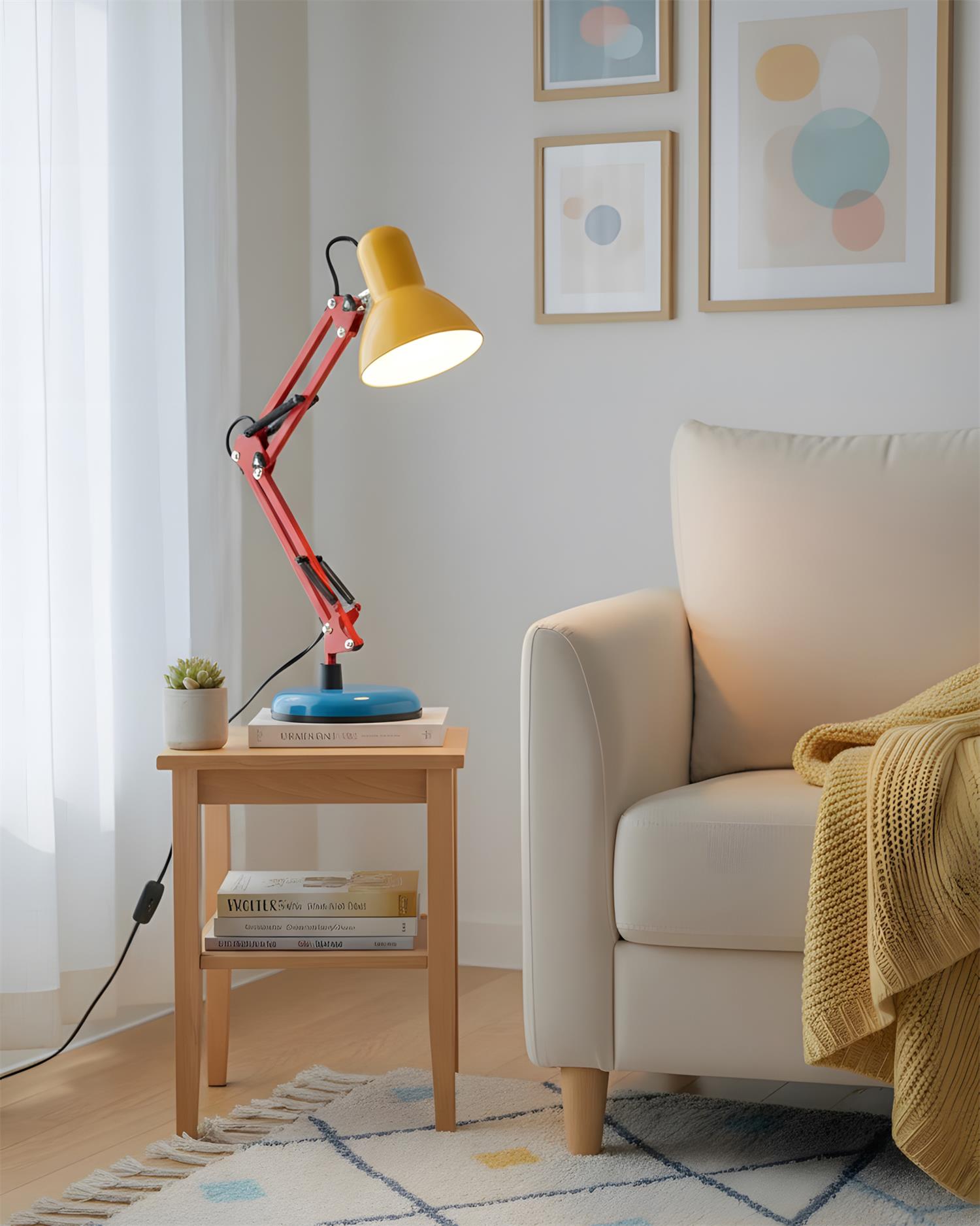 Lokein retro bordlampe