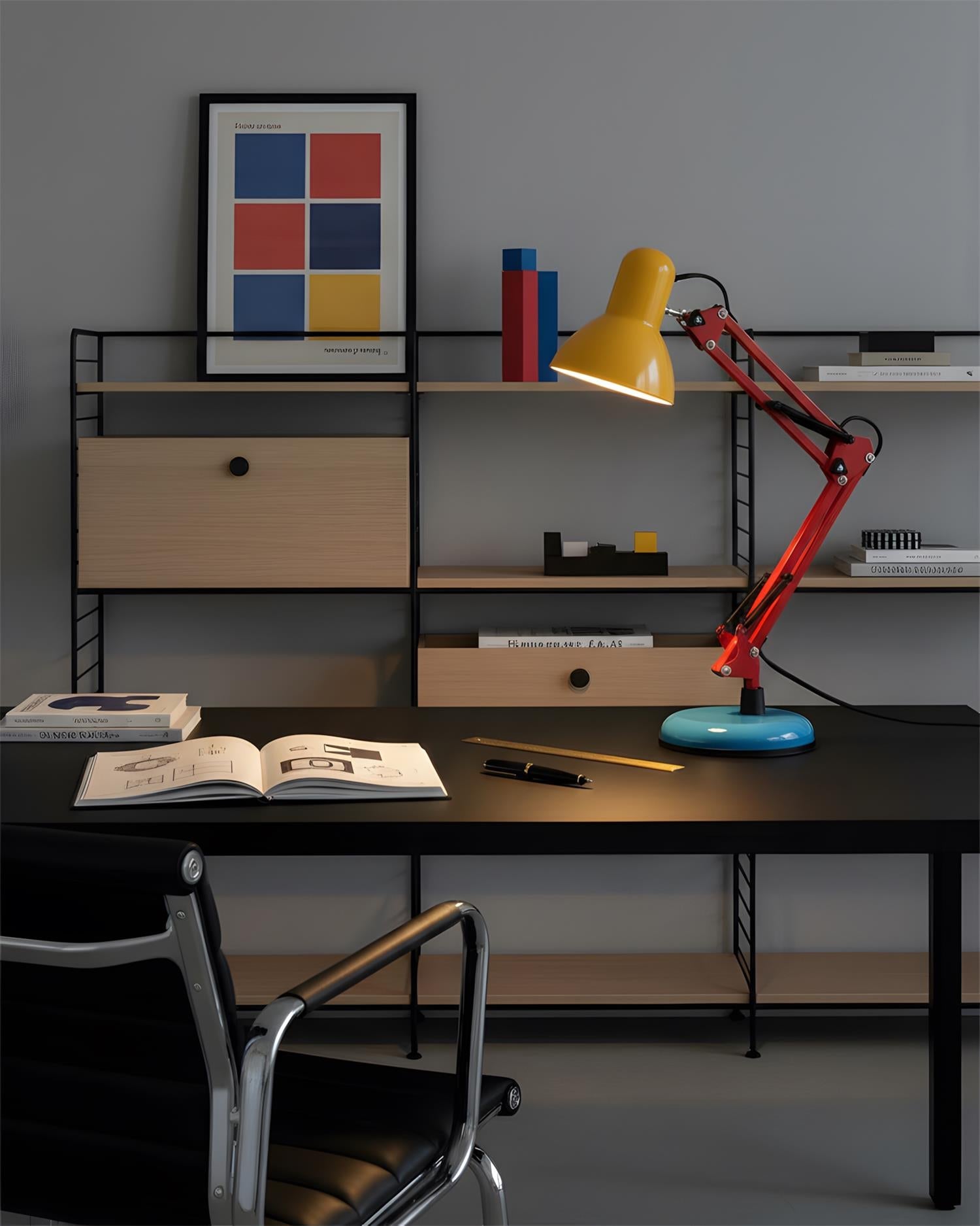 Lokein retro bordlampe