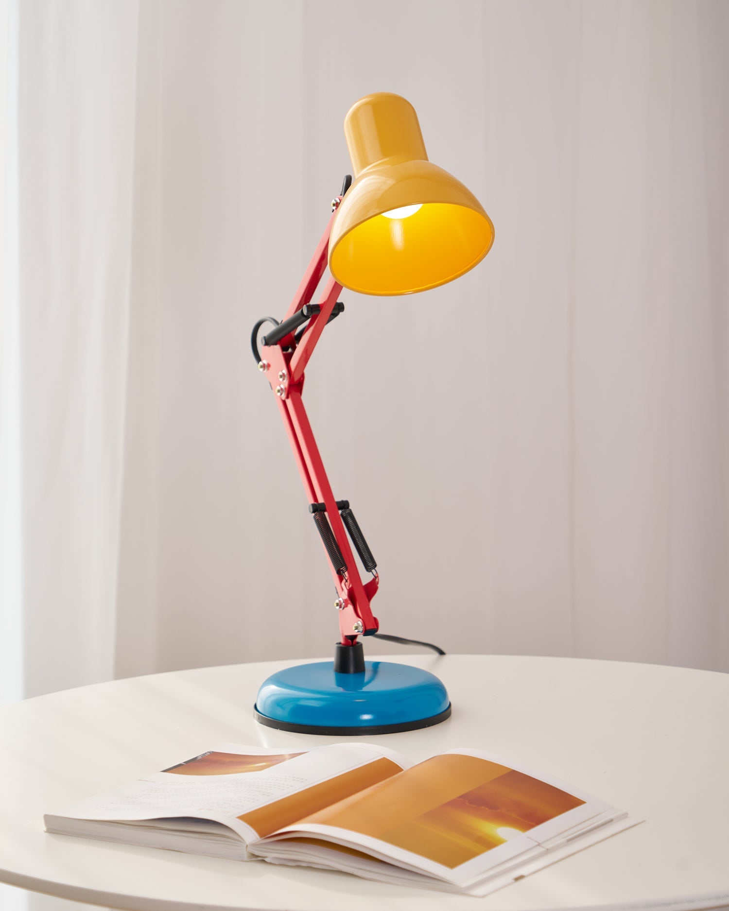 Lokein retro bordlampe