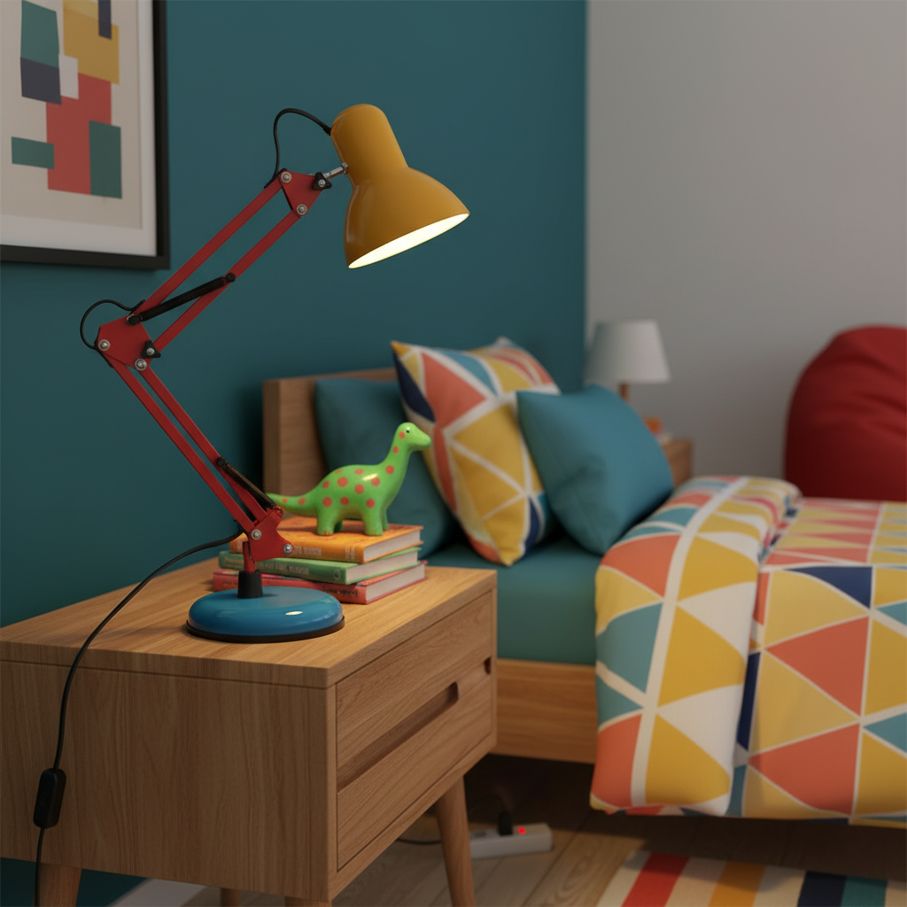 Lokein retro bordlampe