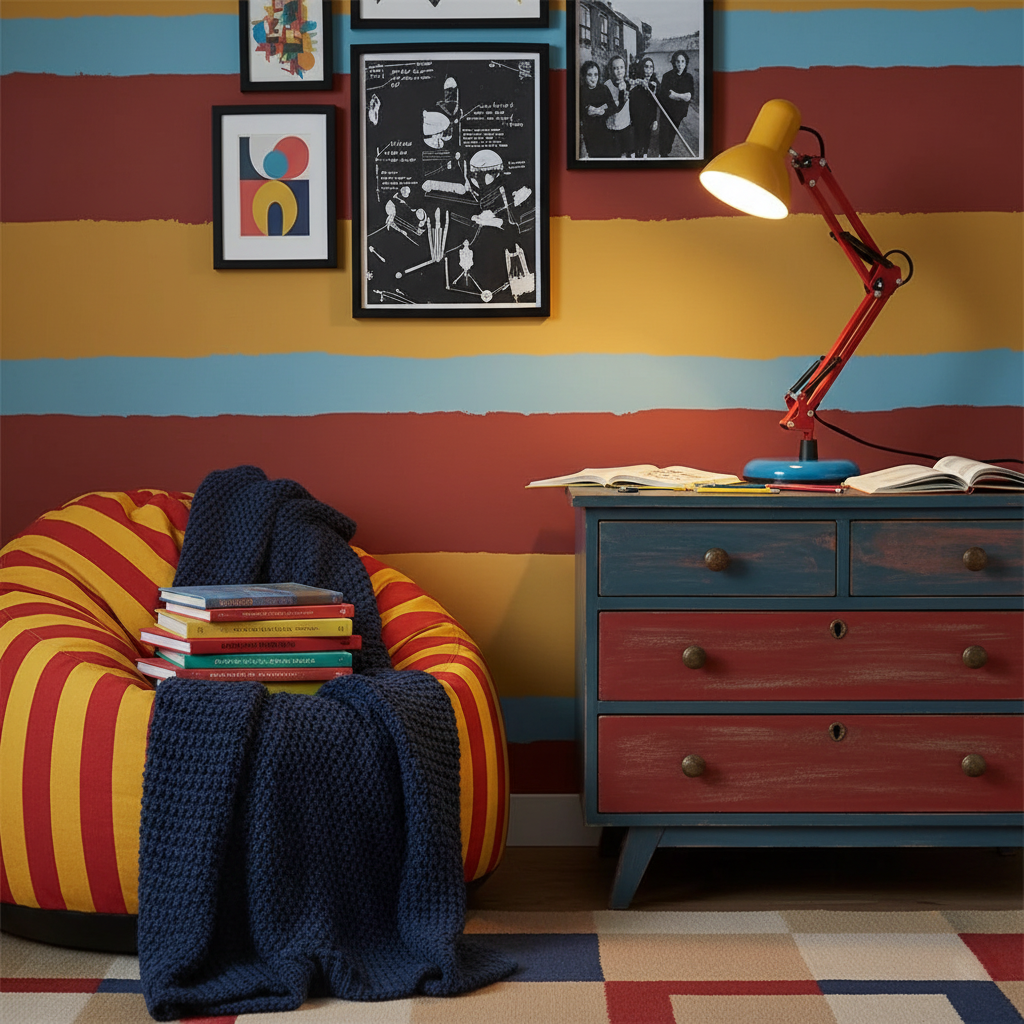 Lokein retro bordlampe