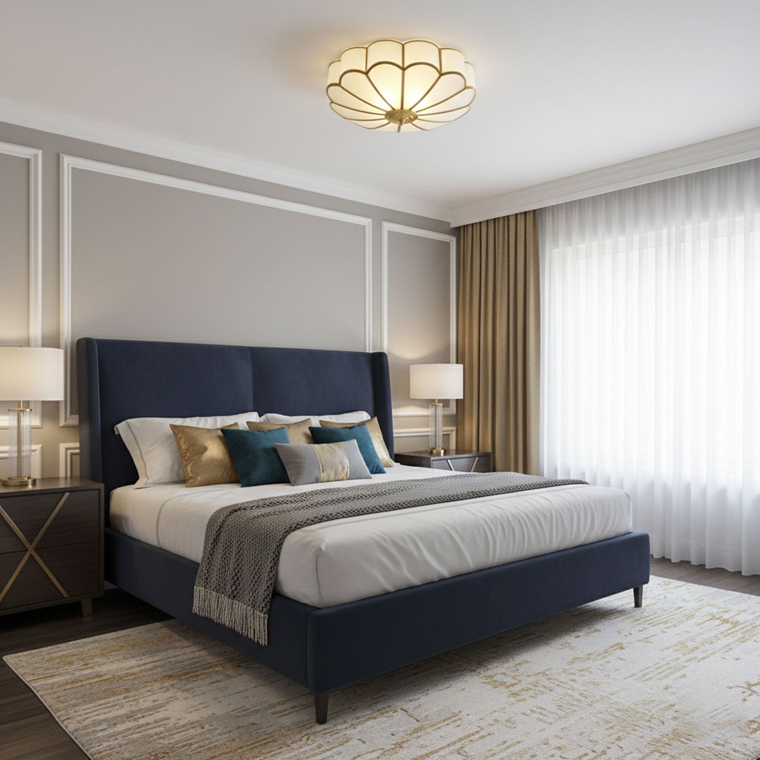 Dalenve moderne loftlampe