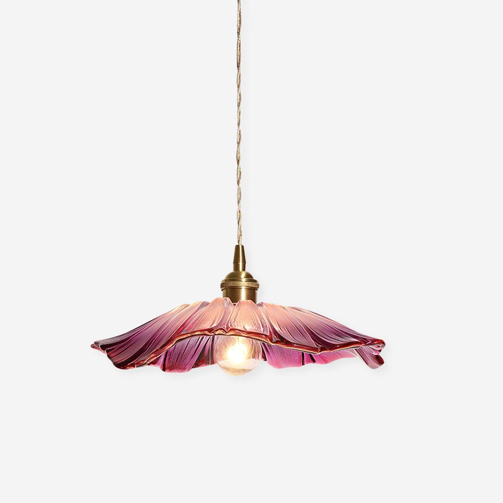 Miore blomstret pendellampe