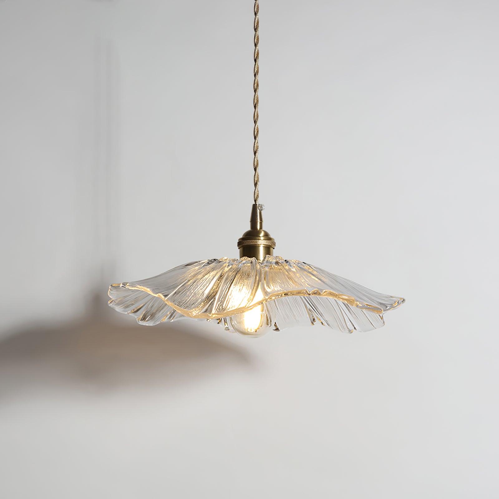Miore blomstret pendellampe